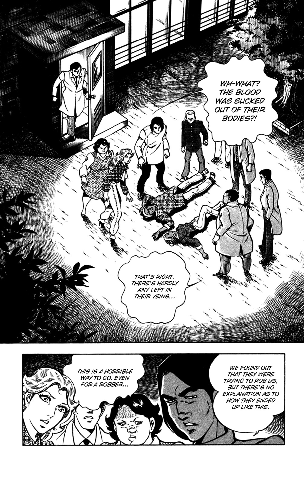 Crocodile Precinct Chapter 20 #108