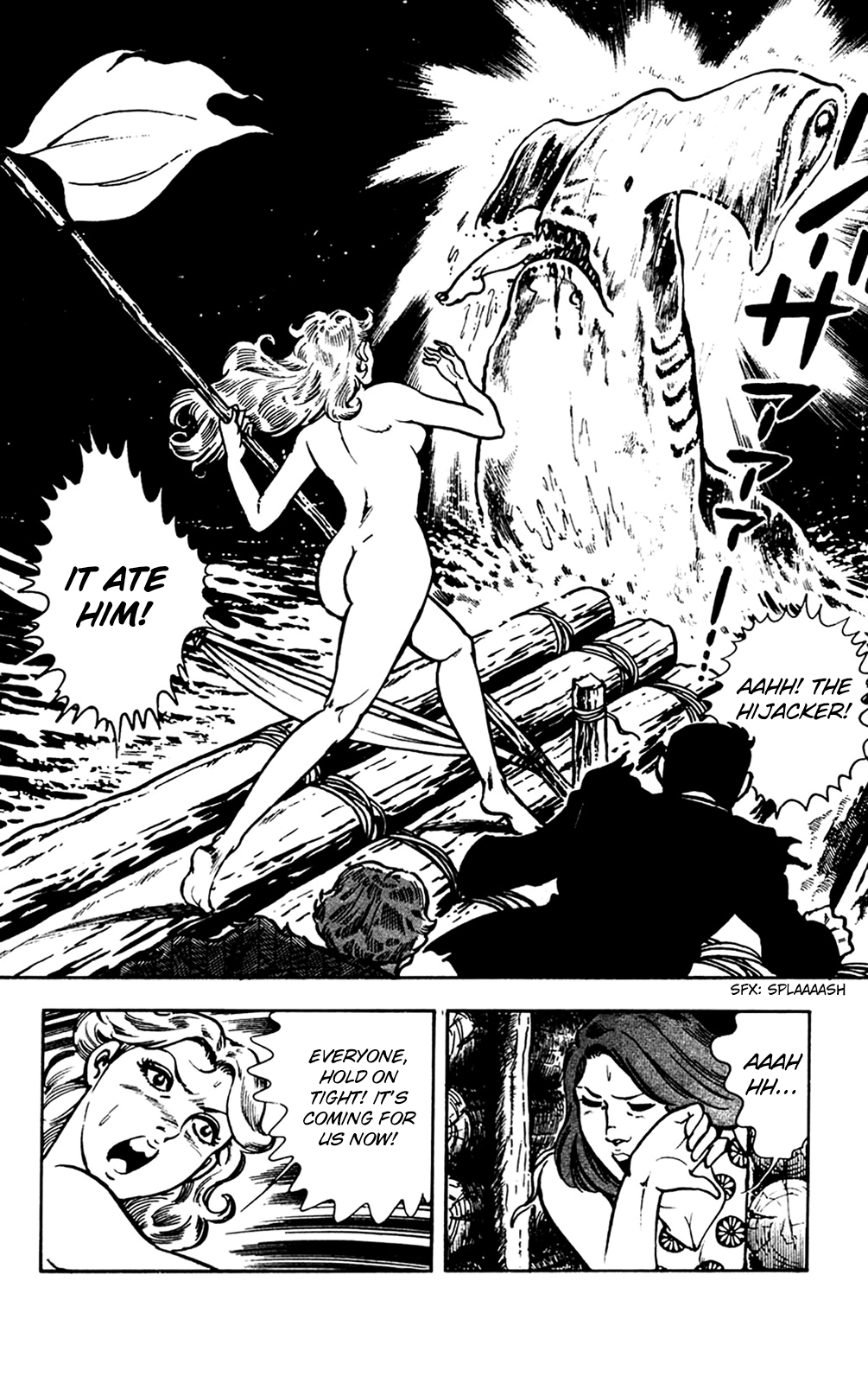 Crocodile Precinct Chapter 18 #61