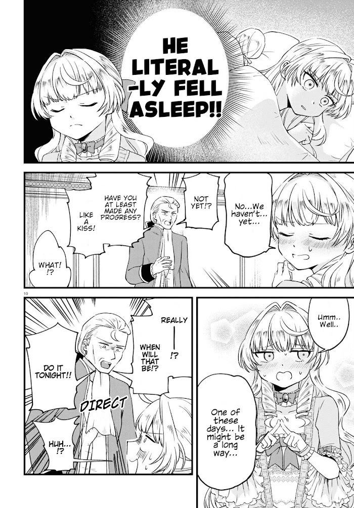 Akuyaku Reijou Ni Tensei Shita Hazu Ga Marie Antoinette Deshita Chapter 7 #11