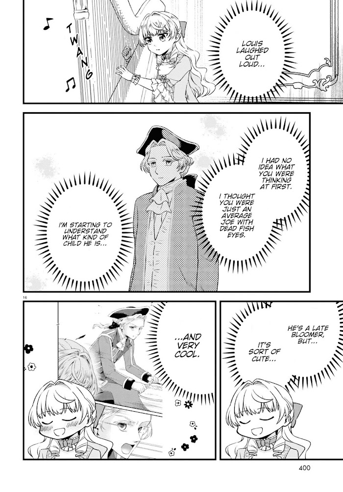 Akuyaku Reijou Ni Tensei Shita Hazu Ga Marie Antoinette Deshita Chapter 7 #17