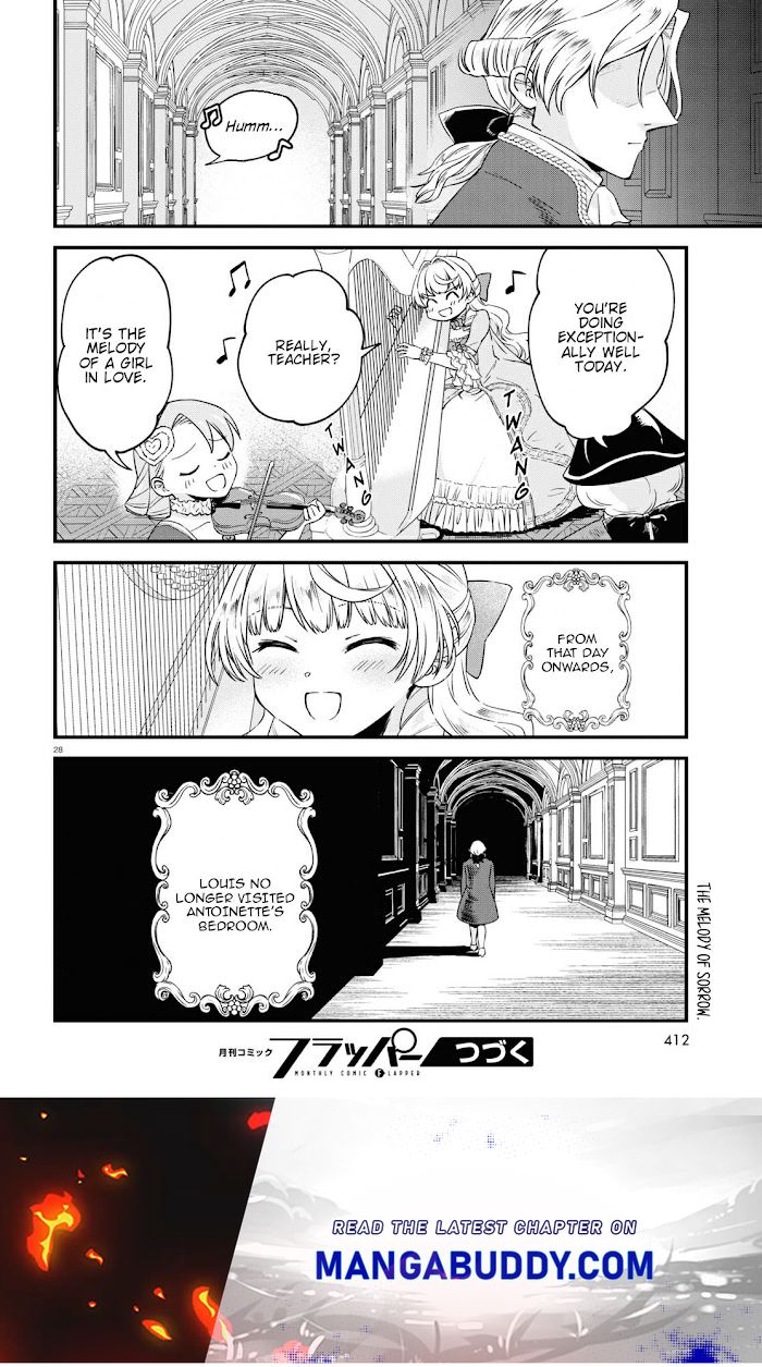 Akuyaku Reijou Ni Tensei Shita Hazu Ga Marie Antoinette Deshita Chapter 7 #29