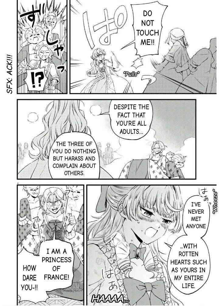 Akuyaku Reijou Ni Tensei Shita Hazu Ga Marie Antoinette Deshita Chapter 5 #9