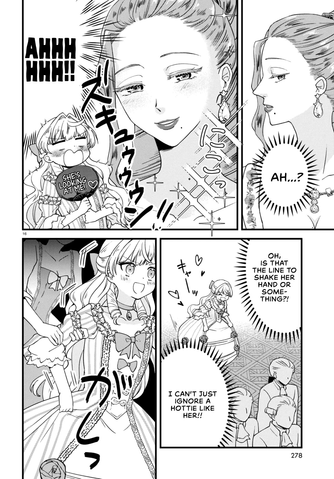 Akuyaku Reijou Ni Tensei Shita Hazu Ga Marie Antoinette Deshita Chapter 3 #15