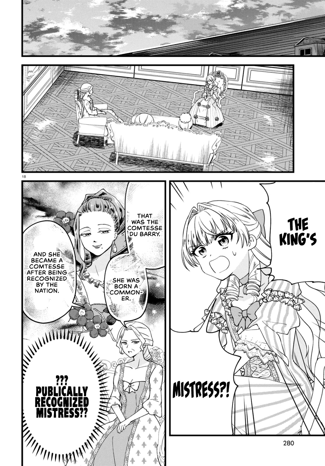 Akuyaku Reijou Ni Tensei Shita Hazu Ga Marie Antoinette Deshita Chapter 3 #17