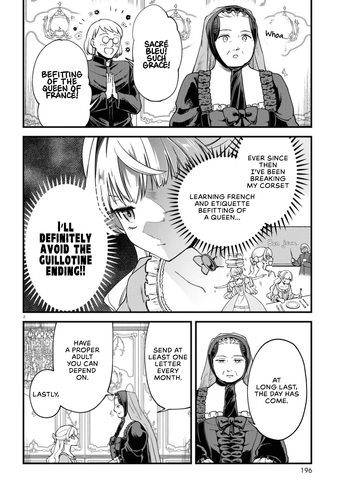 Akuyaku Reijou Ni Tensei Shita Hazu Ga Marie Antoinette Deshita Chapter 2 #2