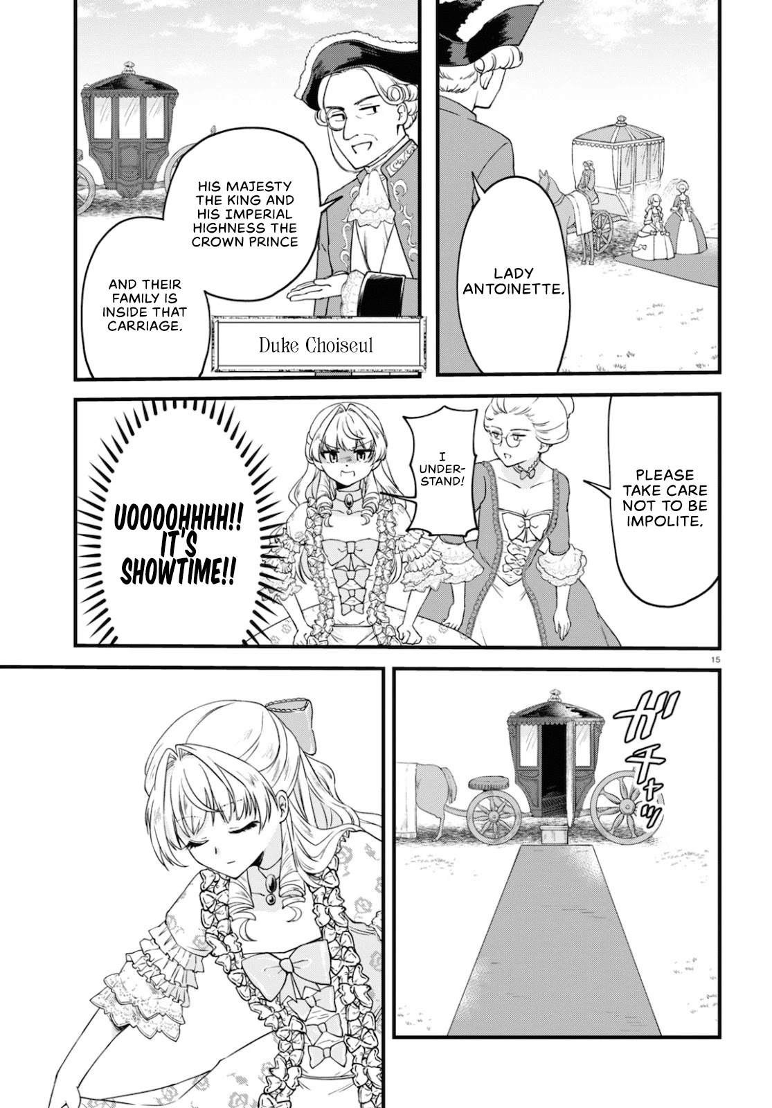 Akuyaku Reijou Ni Tensei Shita Hazu Ga Marie Antoinette Deshita Chapter 2 #15