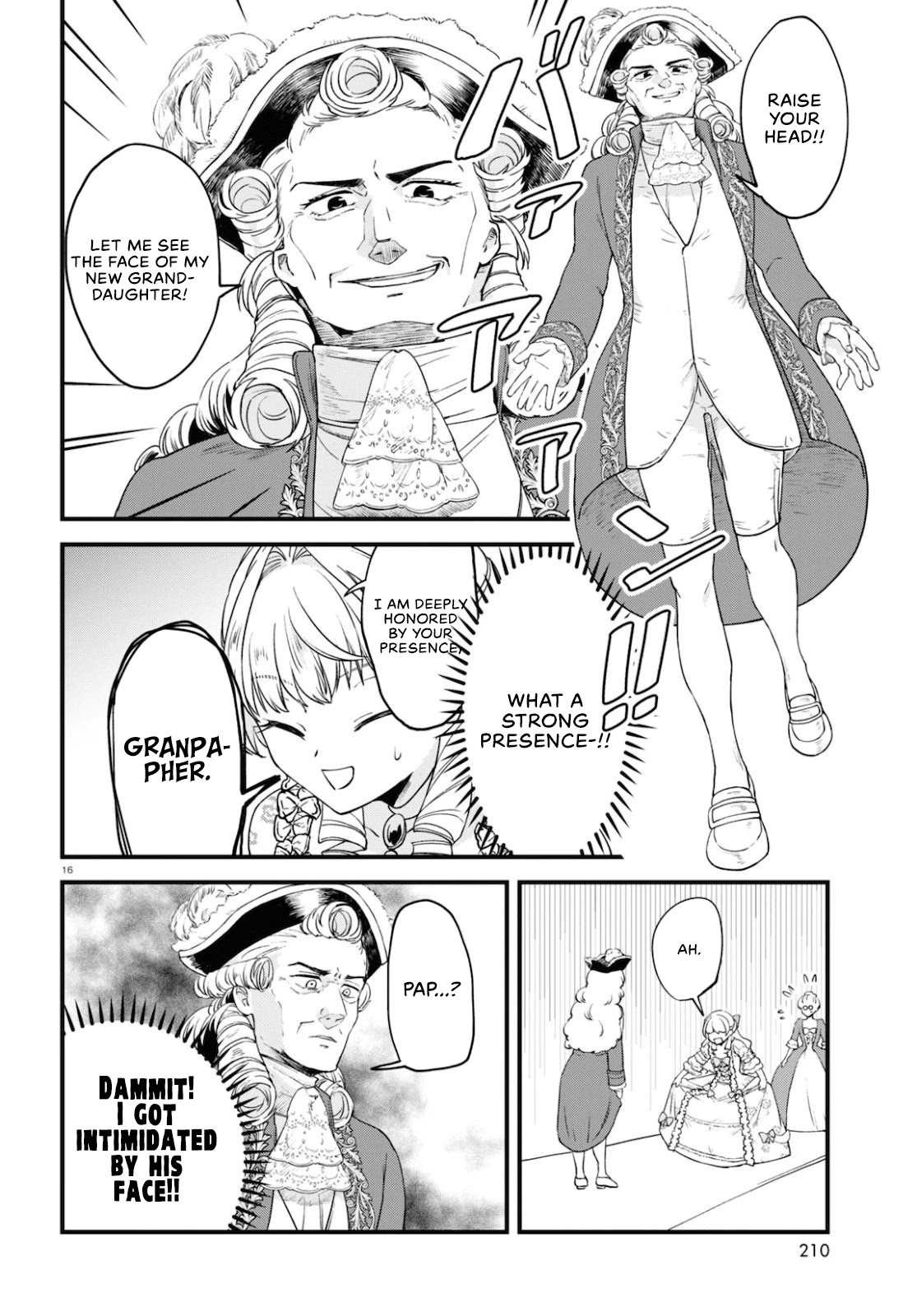 Akuyaku Reijou Ni Tensei Shita Hazu Ga Marie Antoinette Deshita Chapter 2 #16