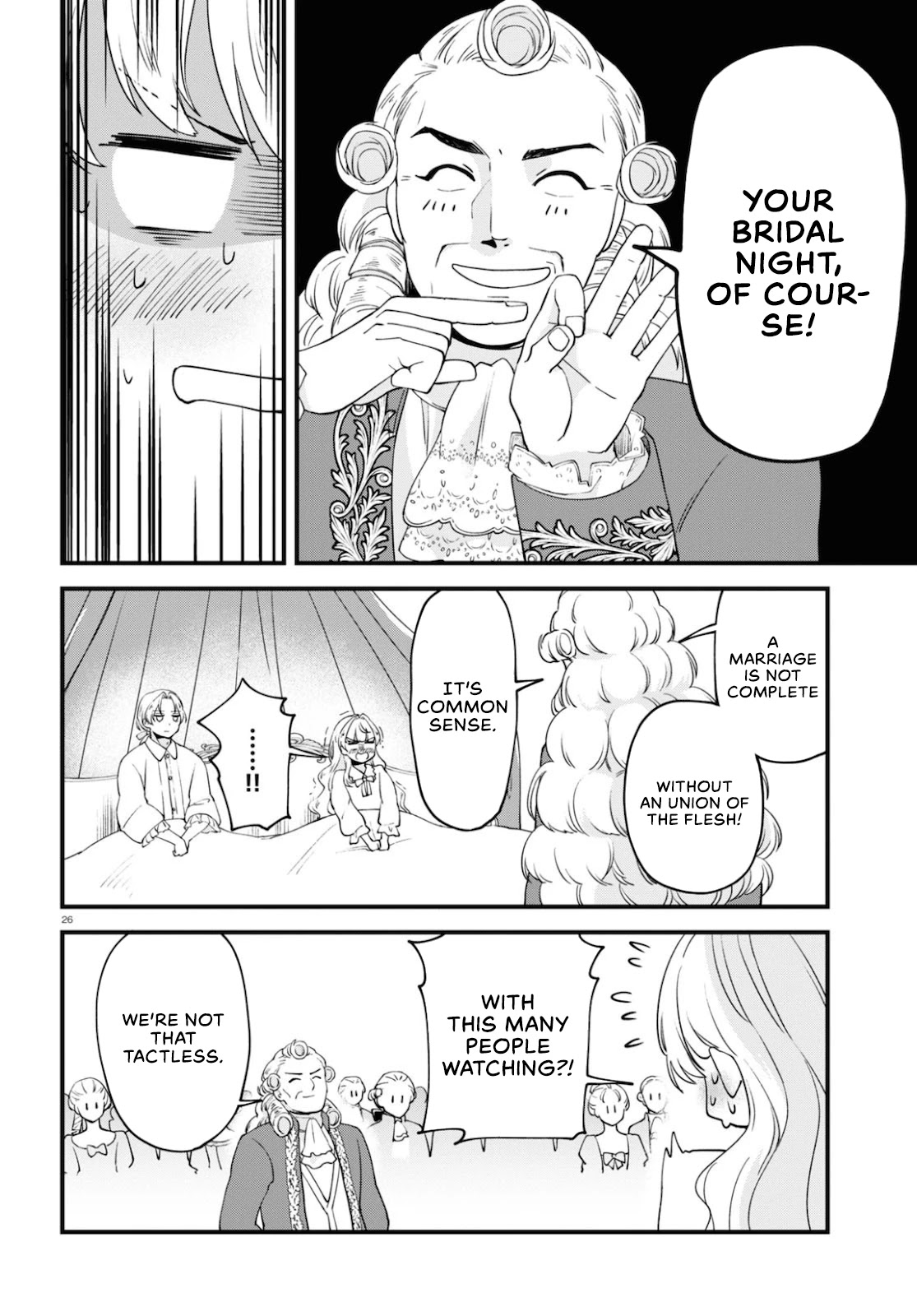 Akuyaku Reijou Ni Tensei Shita Hazu Ga Marie Antoinette Deshita Chapter 2 #26