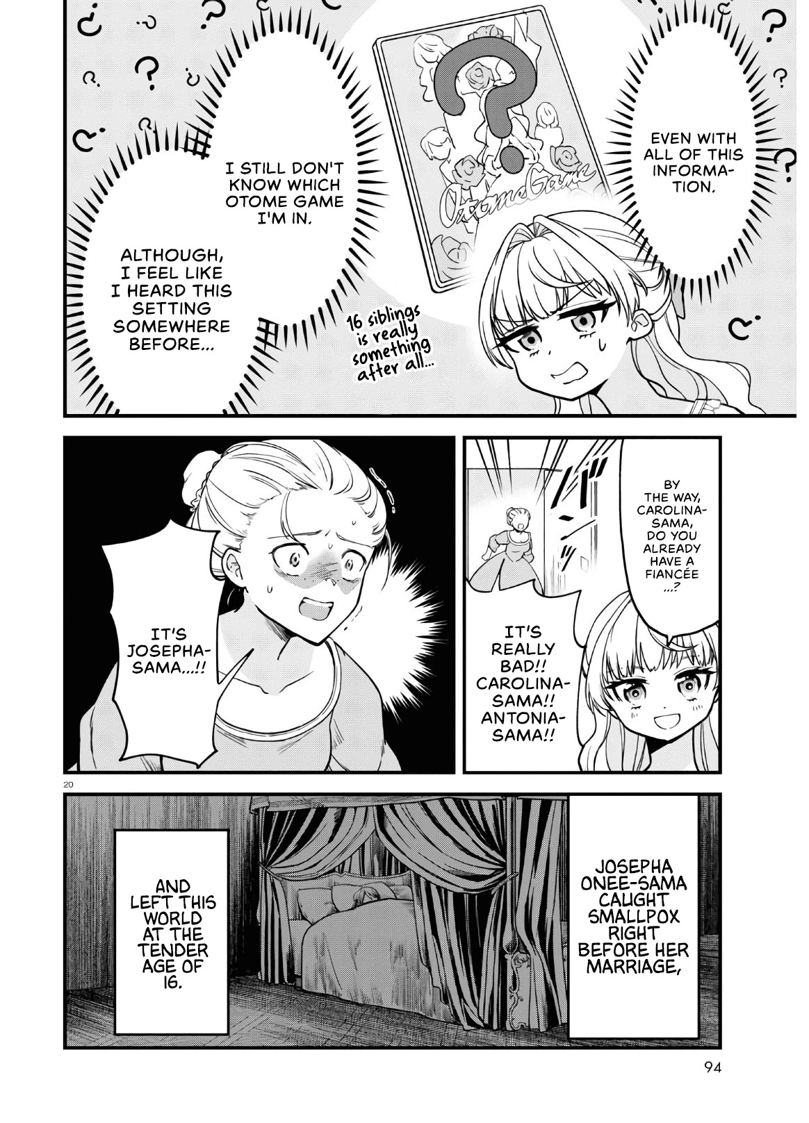 Akuyaku Reijou Ni Tensei Shita Hazu Ga Marie Antoinette Deshita Chapter 1 #23