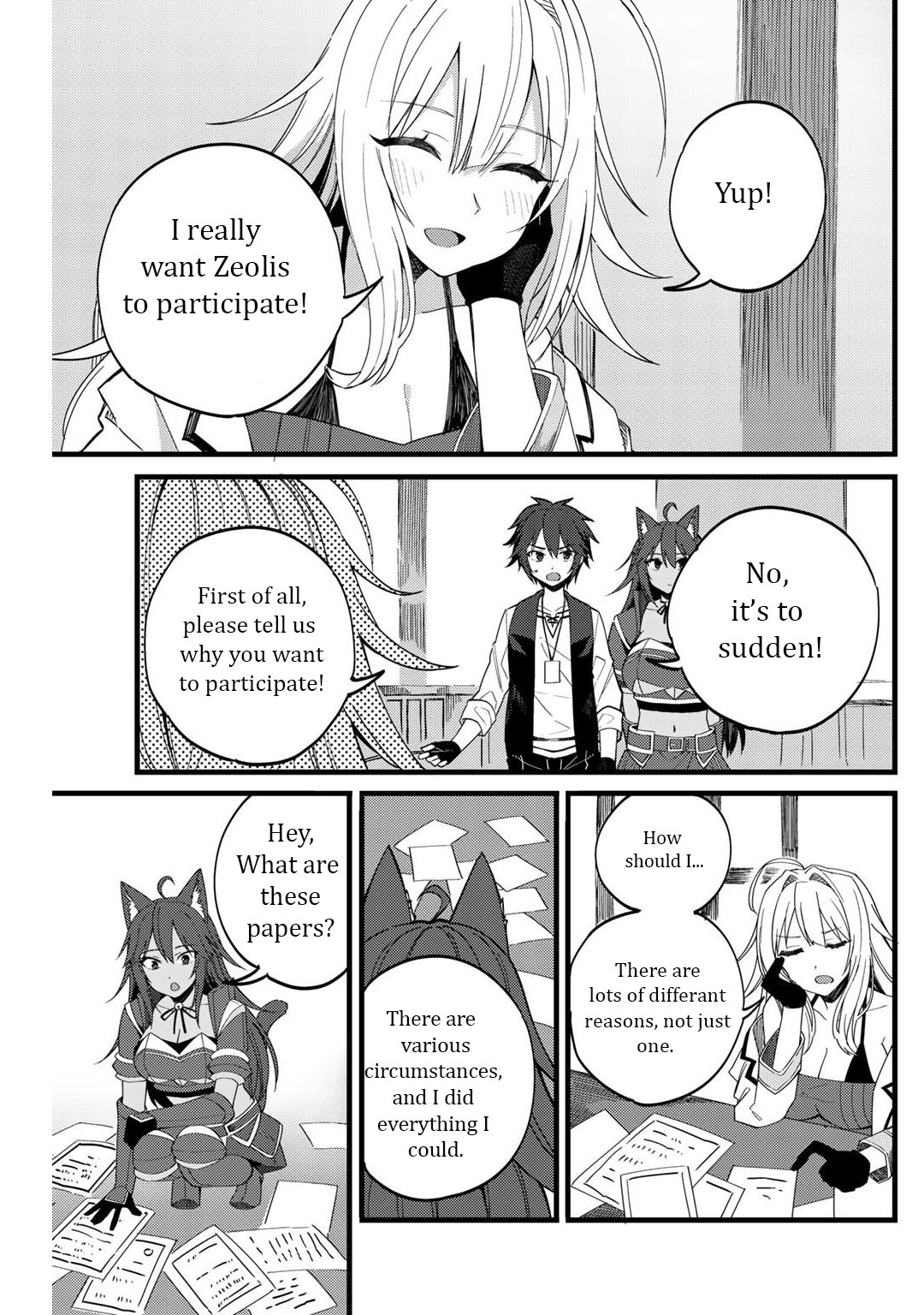 Dorei Shounin Shika Sentakushi Ga Nai Desu Yo? ~Harem? Nani Sore Oishii No?~ Chapter 24 #4