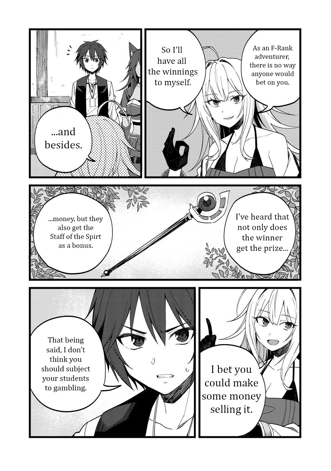 Dorei Shounin Shika Sentakushi Ga Nai Desu Yo? ~Harem? Nani Sore Oishii No?~ Chapter 24 #7