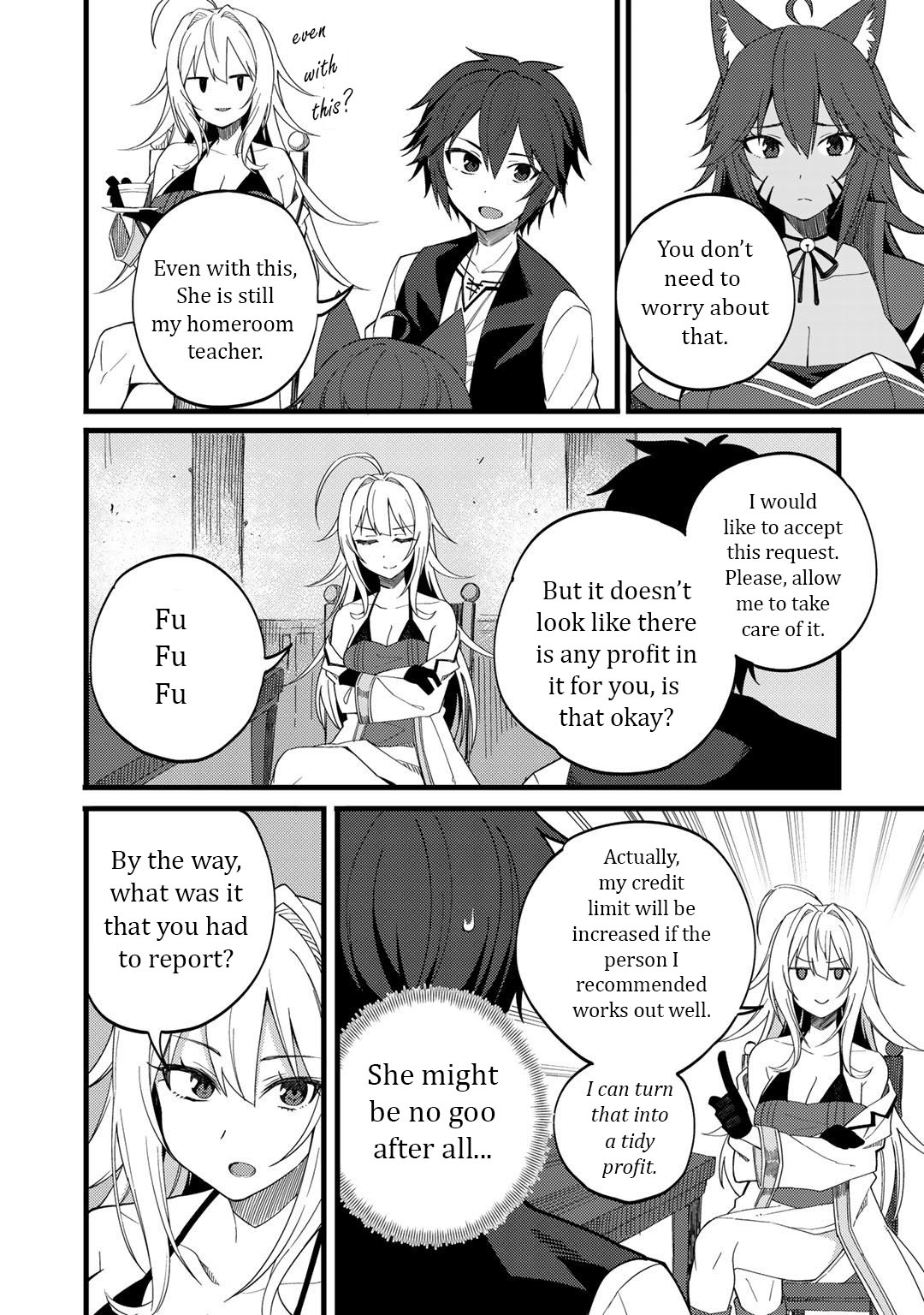 Dorei Shounin Shika Sentakushi Ga Nai Desu Yo? ~Harem? Nani Sore Oishii No?~ Chapter 24 #15