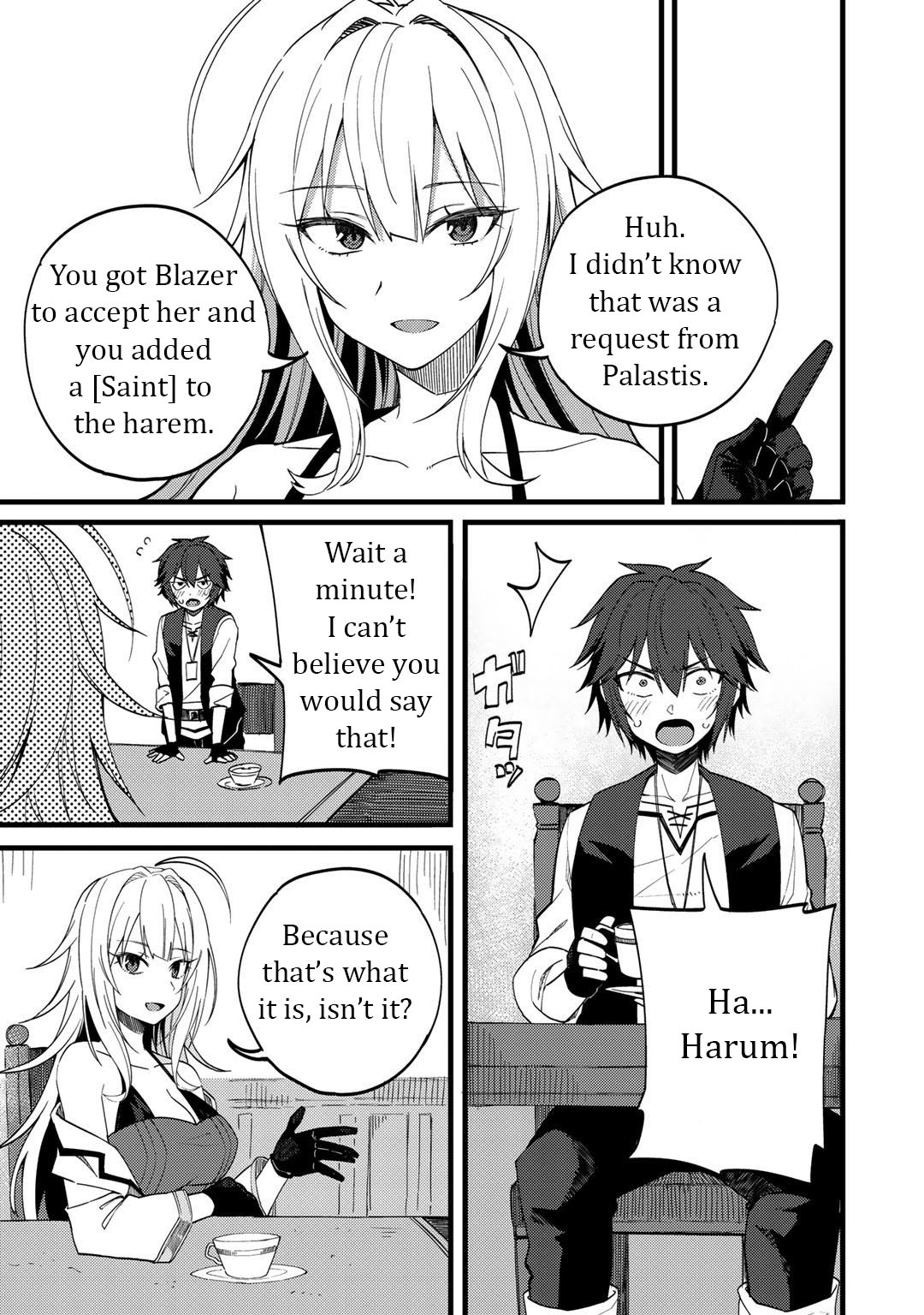 Dorei Shounin Shika Sentakushi Ga Nai Desu Yo? ~Harem? Nani Sore Oishii No?~ Chapter 24 #16