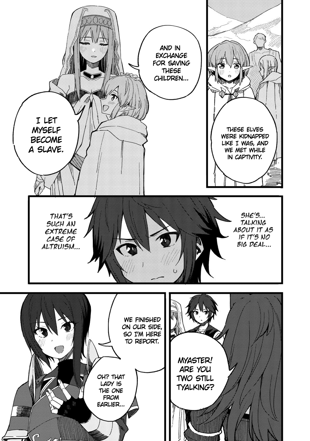 Dorei Shounin Shika Sentakushi Ga Nai Desu Yo? ~Harem? Nani Sore Oishii No?~ Chapter 20 #3