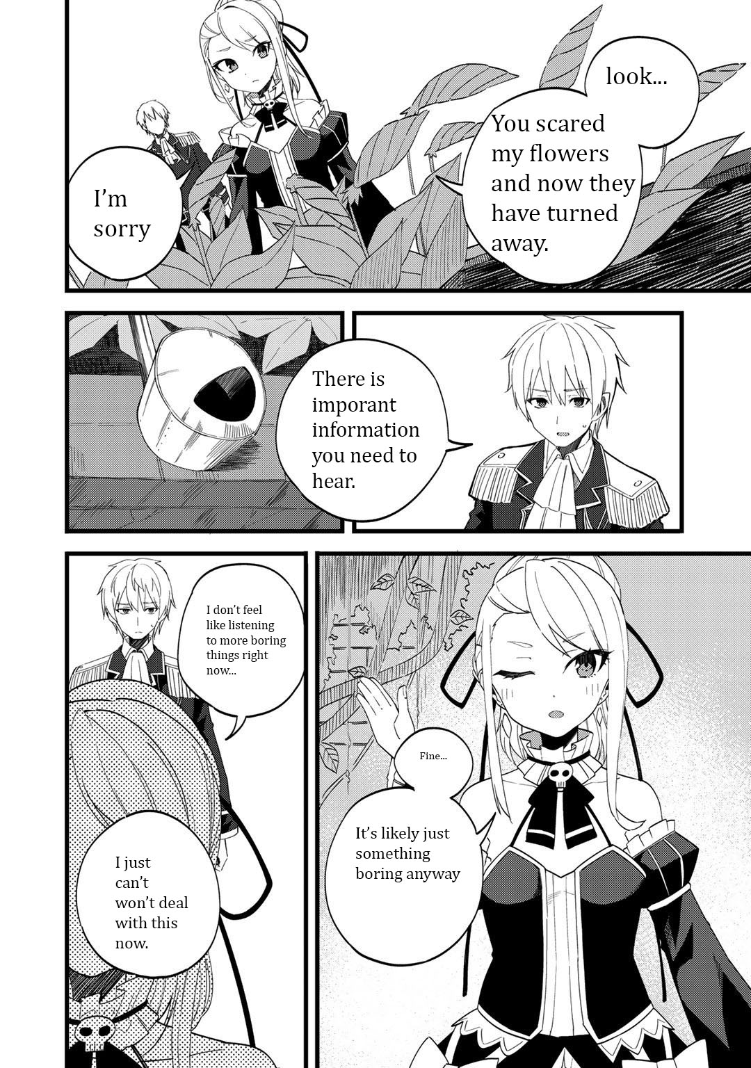 Dorei Shounin Shika Sentakushi Ga Nai Desu Yo? ~Harem? Nani Sore Oishii No?~ Chapter 23 #3