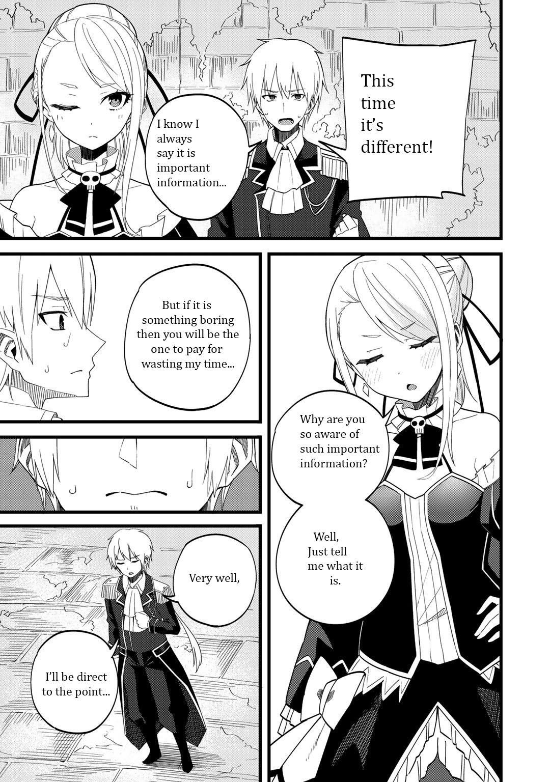 Dorei Shounin Shika Sentakushi Ga Nai Desu Yo? ~Harem? Nani Sore Oishii No?~ Chapter 23 #4