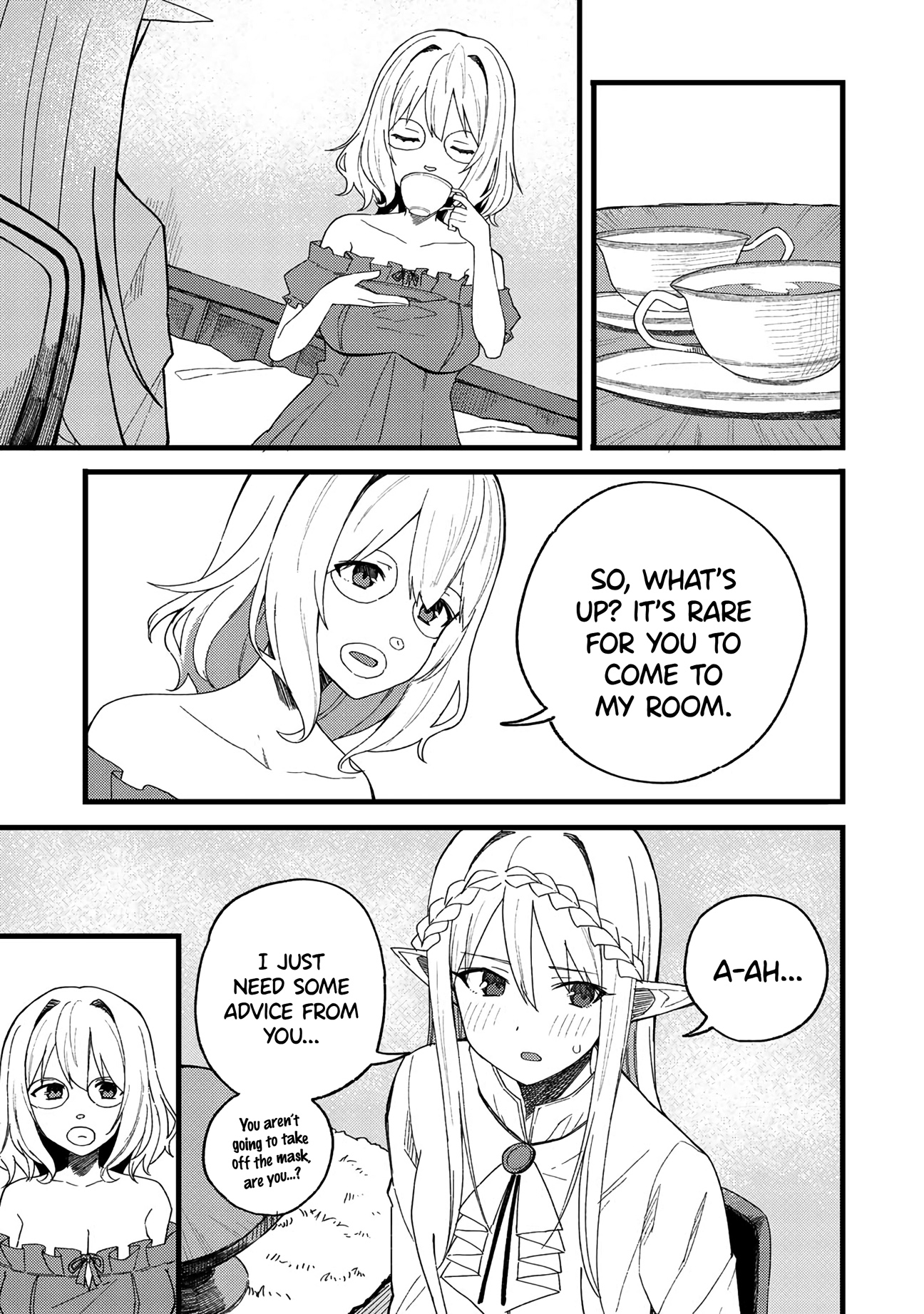 Dorei Shounin Shika Sentakushi Ga Nai Desu Yo? ~Harem? Nani Sore Oishii No?~ Chapter 21 #5