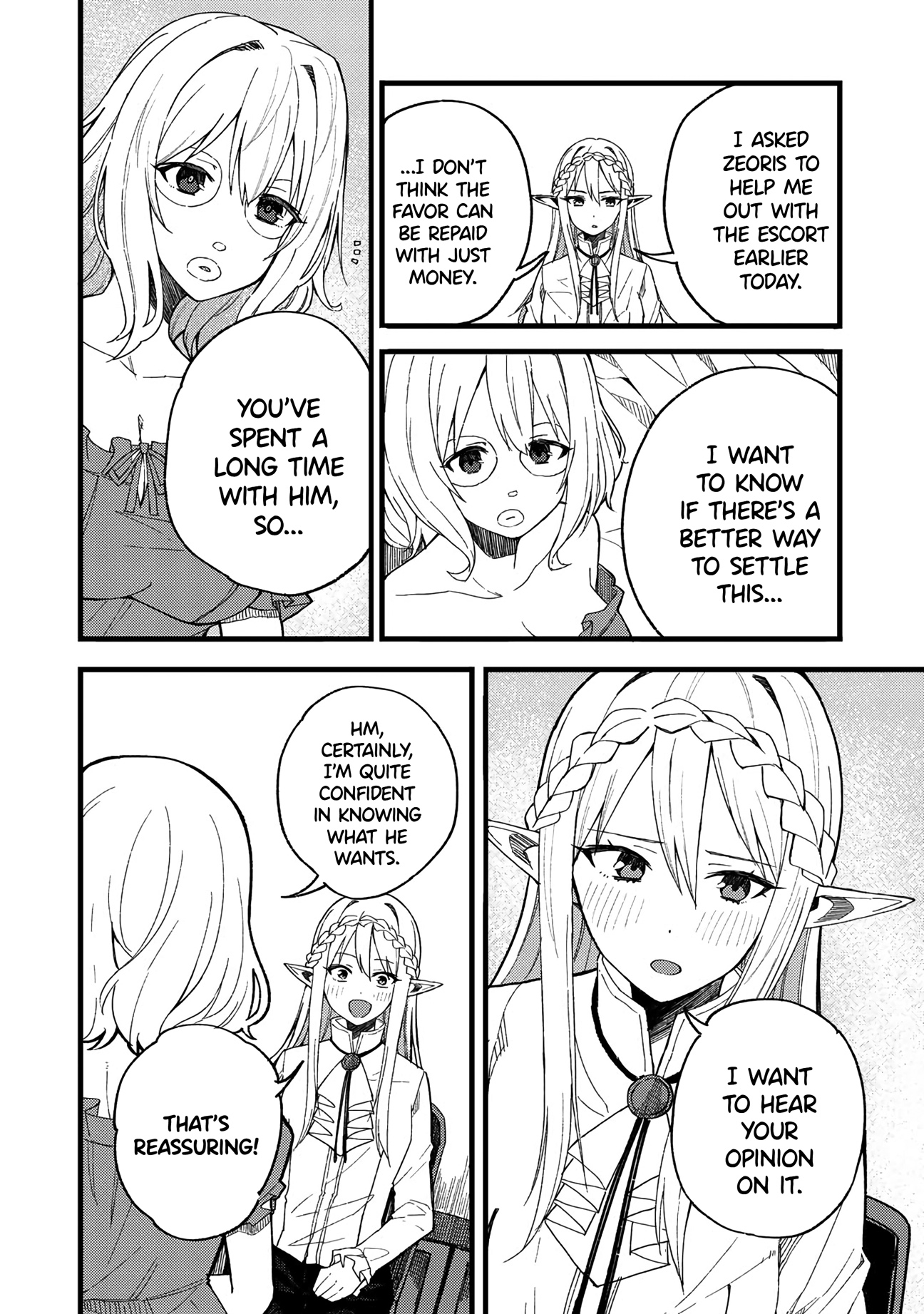 Dorei Shounin Shika Sentakushi Ga Nai Desu Yo? ~Harem? Nani Sore Oishii No?~ Chapter 21 #6