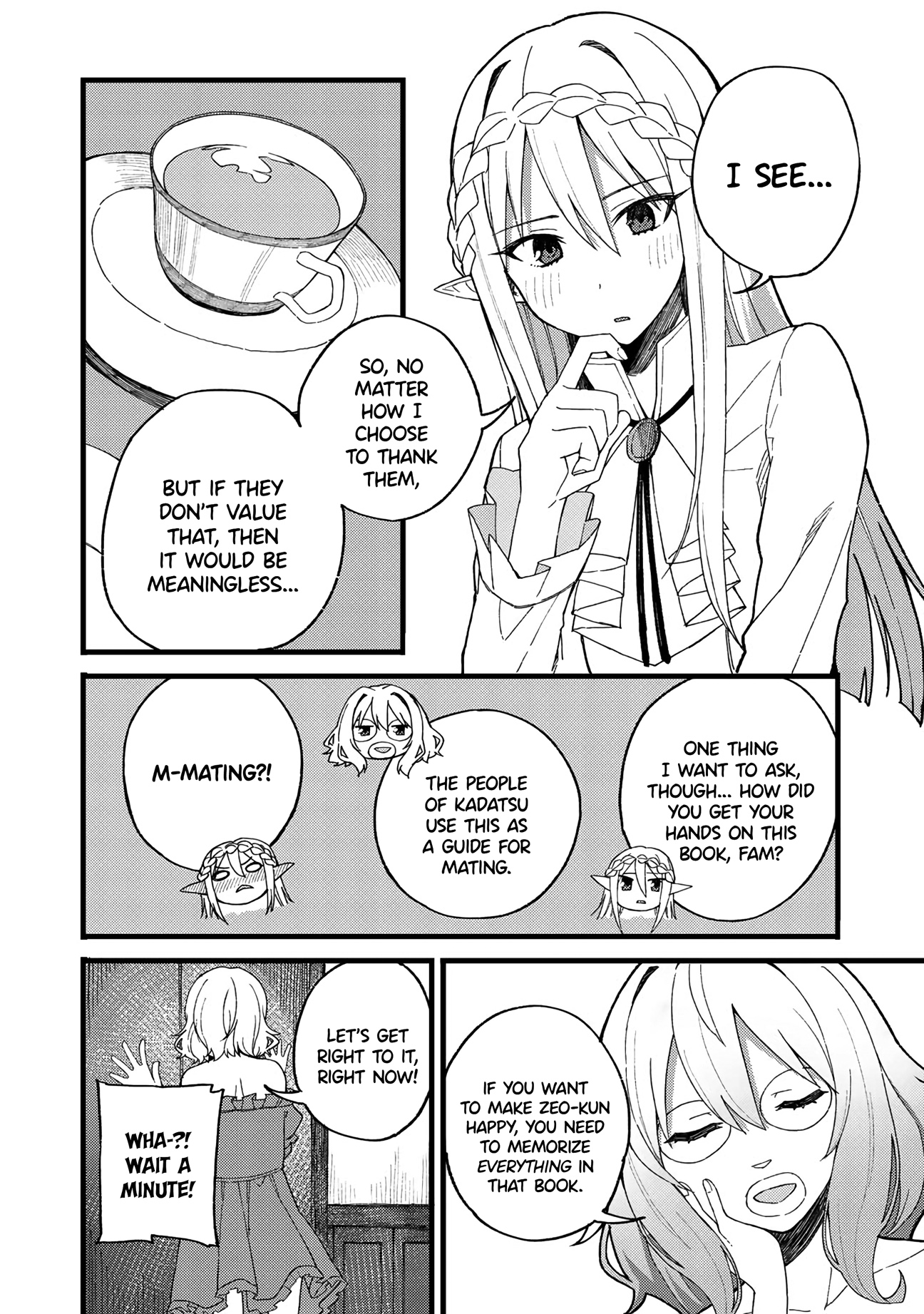 Dorei Shounin Shika Sentakushi Ga Nai Desu Yo? ~Harem? Nani Sore Oishii No?~ Chapter 21 #10