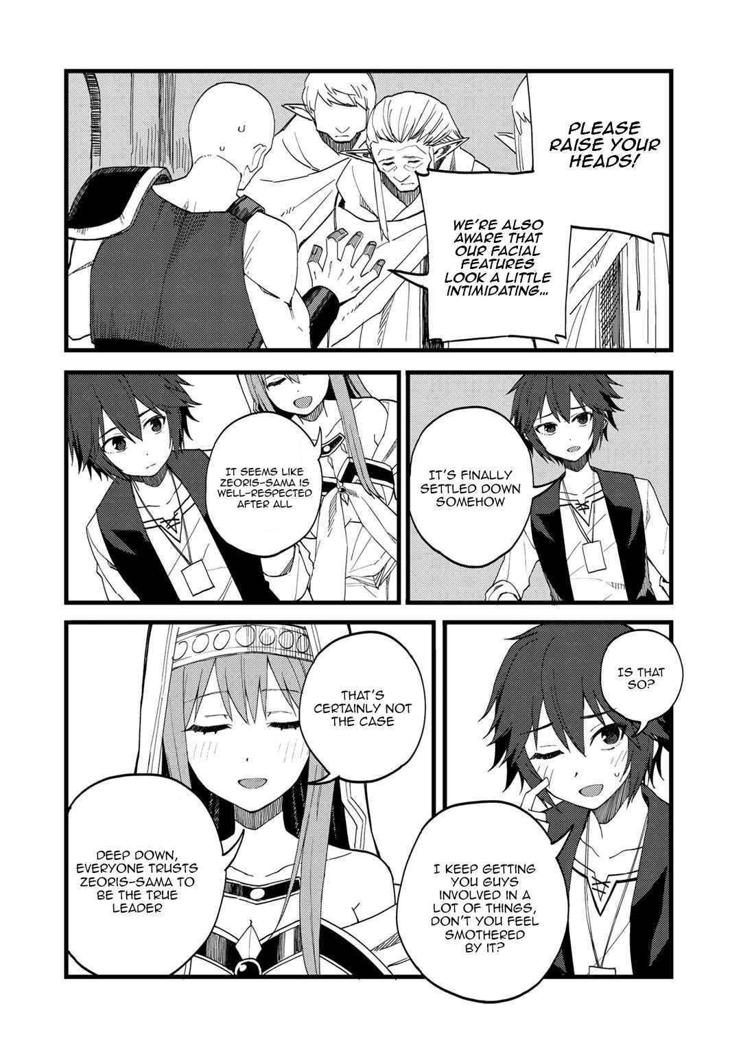 Dorei Shounin Shika Sentakushi Ga Nai Desu Yo? ~Harem? Nani Sore Oishii No?~ Chapter 22 #17