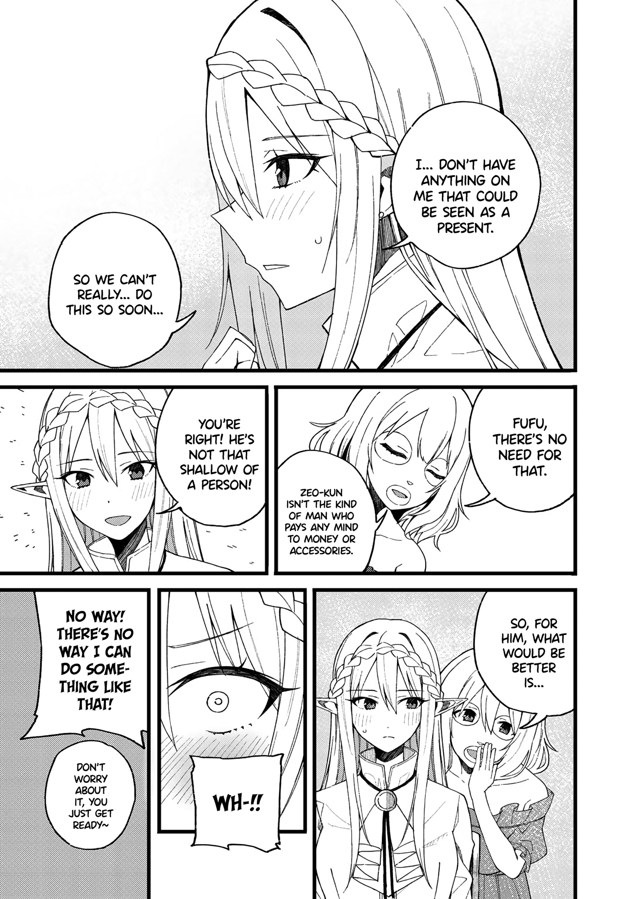 Dorei Shounin Shika Sentakushi Ga Nai Desu Yo? ~Harem? Nani Sore Oishii No?~ Chapter 21 #11