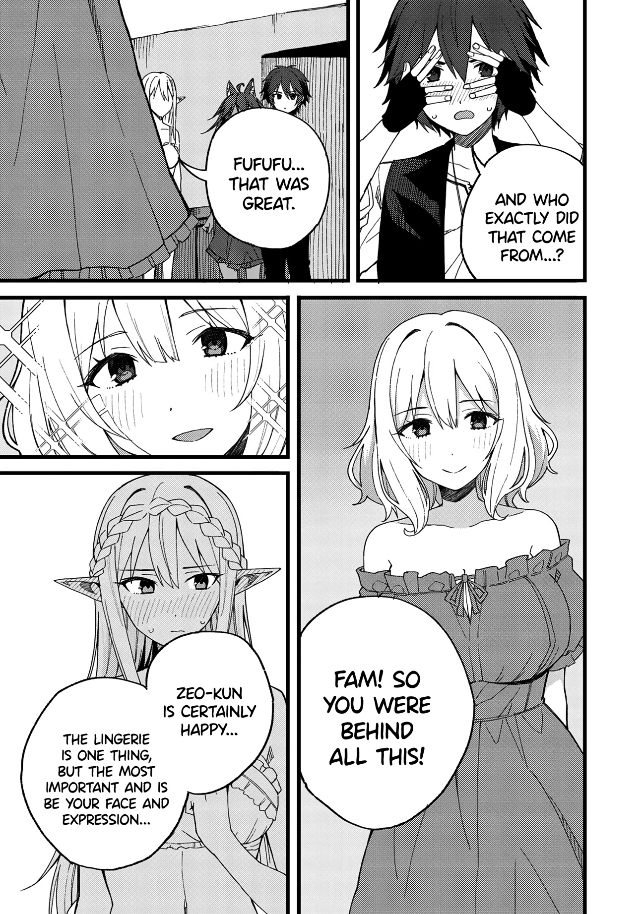 Dorei Shounin Shika Sentakushi Ga Nai Desu Yo? ~Harem? Nani Sore Oishii No?~ Chapter 21 #19