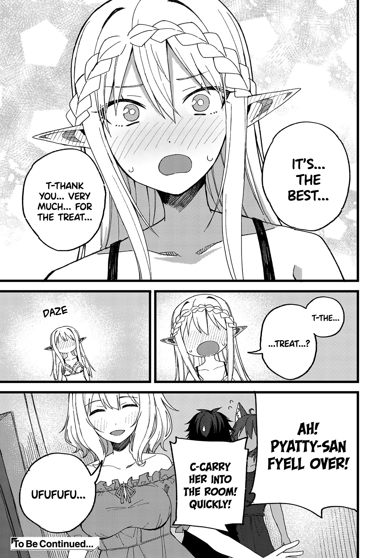 Dorei Shounin Shika Sentakushi Ga Nai Desu Yo? ~Harem? Nani Sore Oishii No?~ Chapter 21 #21