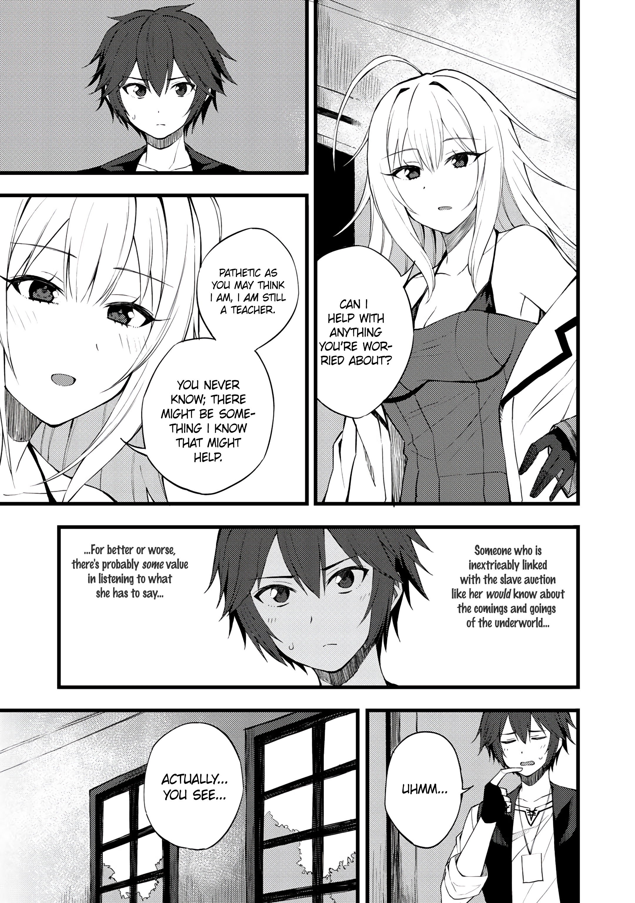 Dorei Shounin Shika Sentakushi Ga Nai Desu Yo? ~Harem? Nani Sore Oishii No?~ Chapter 17 #4