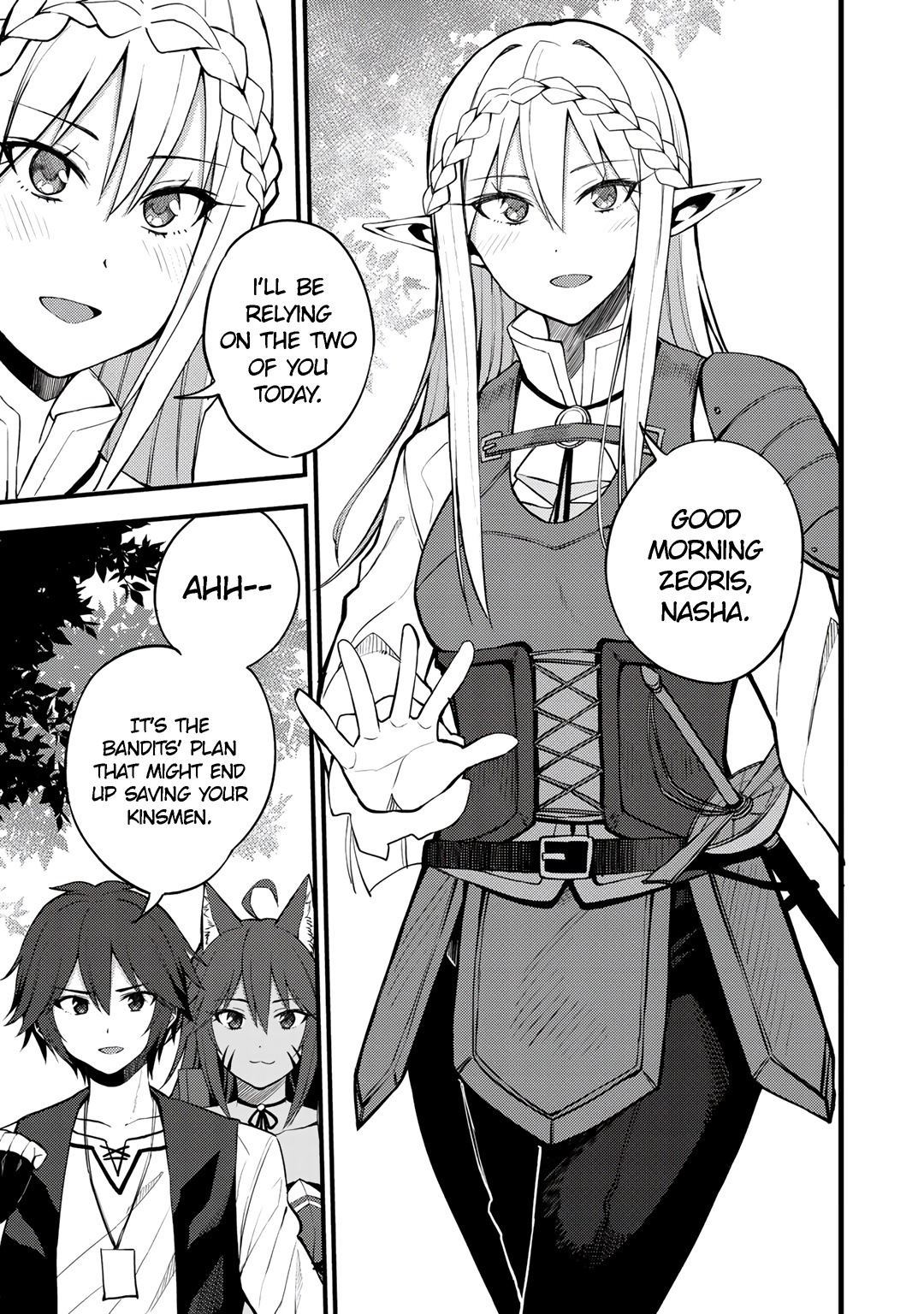 Dorei Shounin Shika Sentakushi Ga Nai Desu Yo? ~Harem? Nani Sore Oishii No?~ Chapter 18 #3