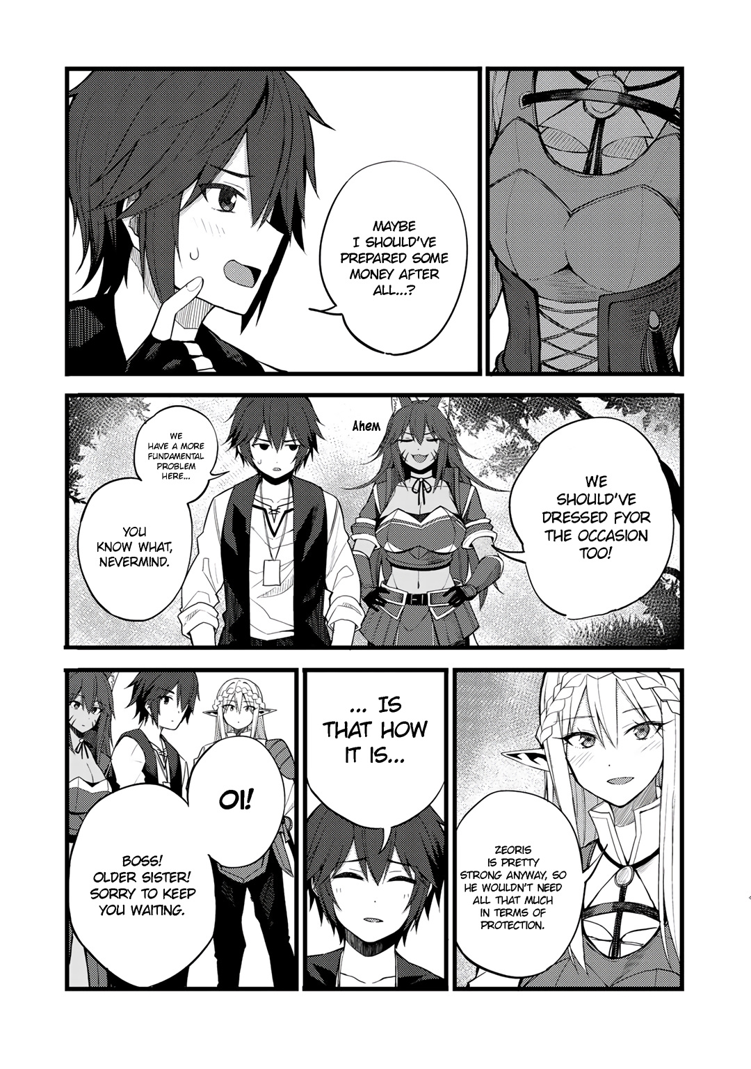 Dorei Shounin Shika Sentakushi Ga Nai Desu Yo? ~Harem? Nani Sore Oishii No?~ Chapter 18 #4