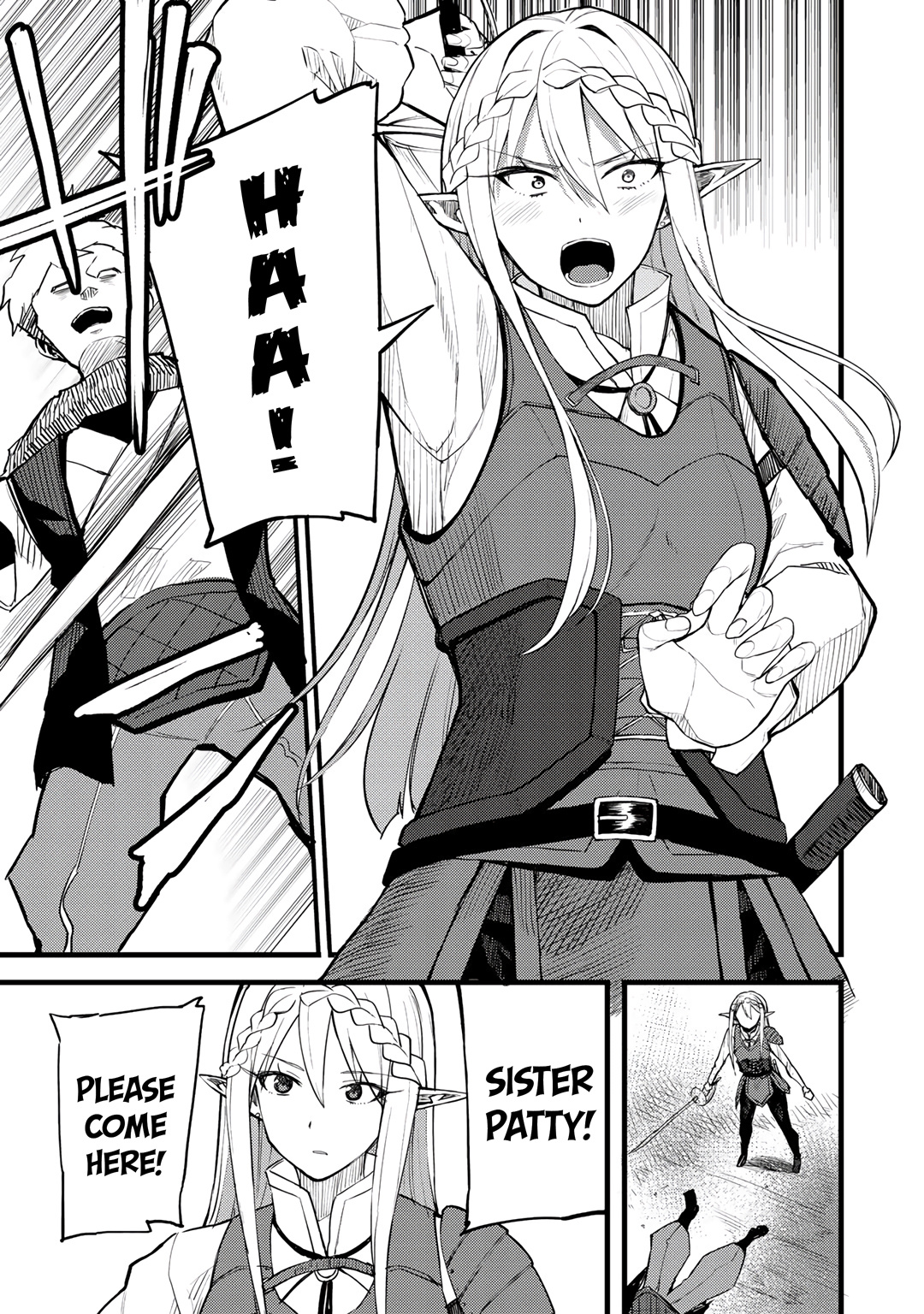 Dorei Shounin Shika Sentakushi Ga Nai Desu Yo? ~Harem? Nani Sore Oishii No?~ Chapter 18 #19