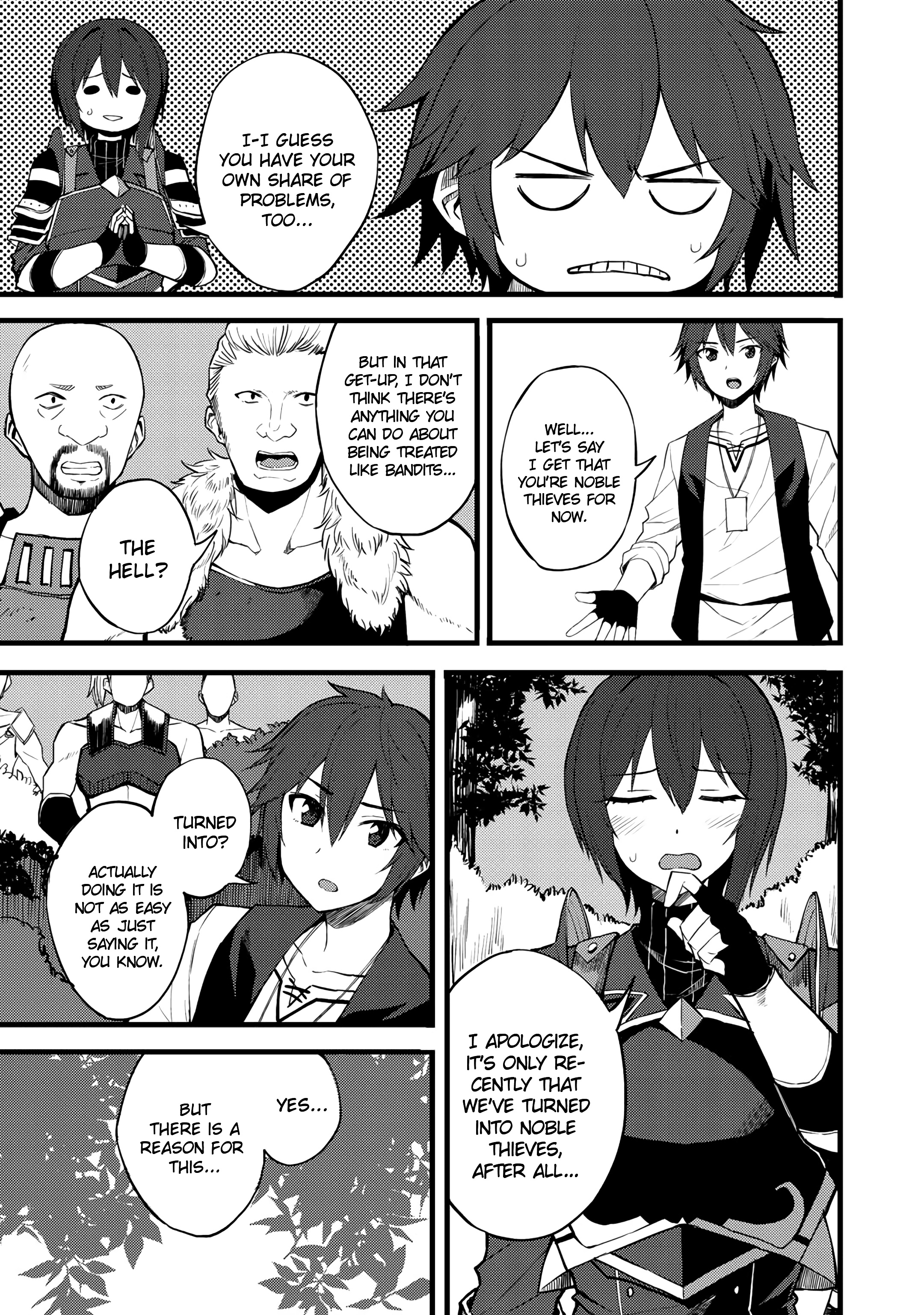 Dorei Shounin Shika Sentakushi Ga Nai Desu Yo? ~Harem? Nani Sore Oishii No?~ Chapter 15 #7