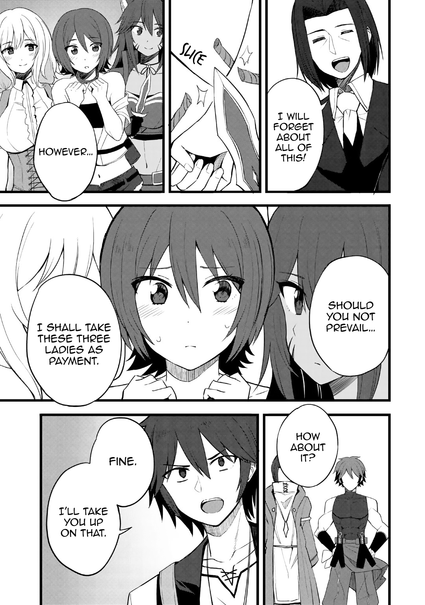 Dorei Shounin Shika Sentakushi Ga Nai Desu Yo? ~Harem? Nani Sore Oishii No?~ Chapter 12 #10