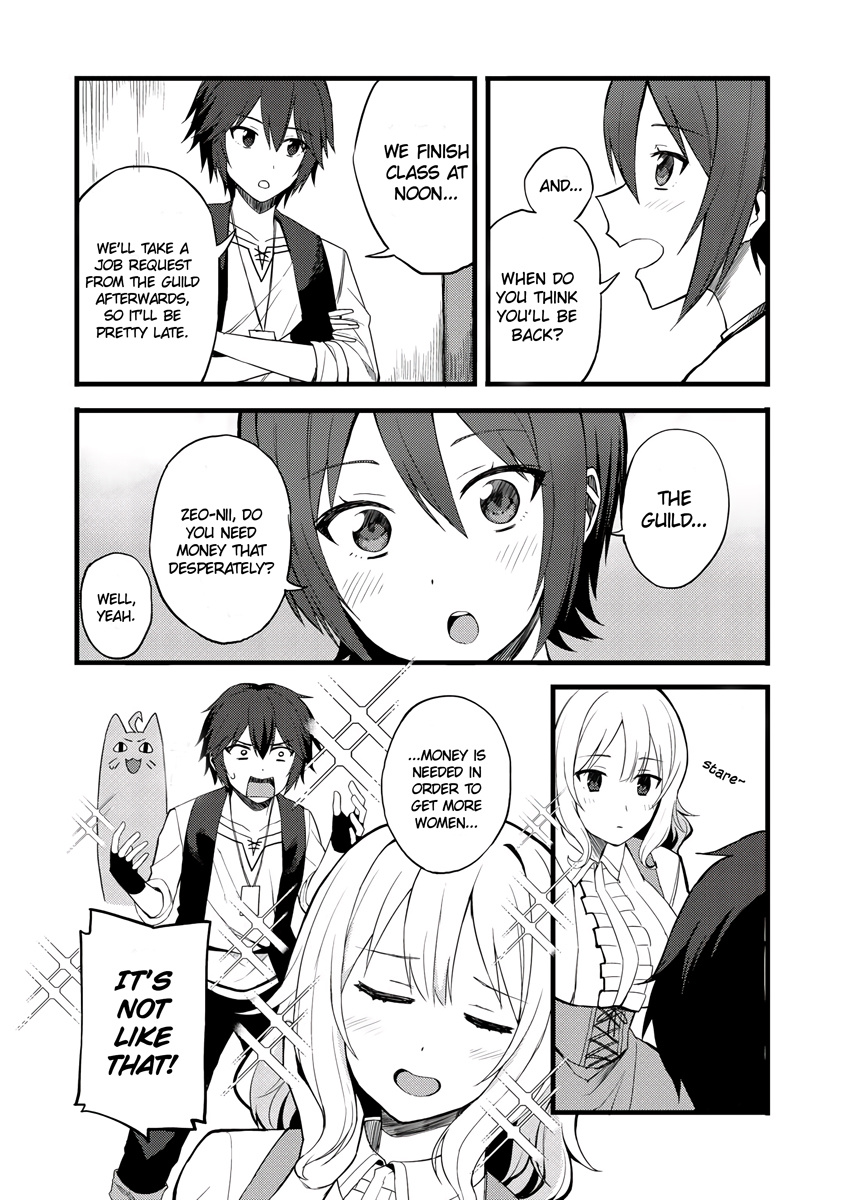 Dorei Shounin Shika Sentakushi Ga Nai Desu Yo? ~Harem? Nani Sore Oishii No?~ Chapter 14 #3