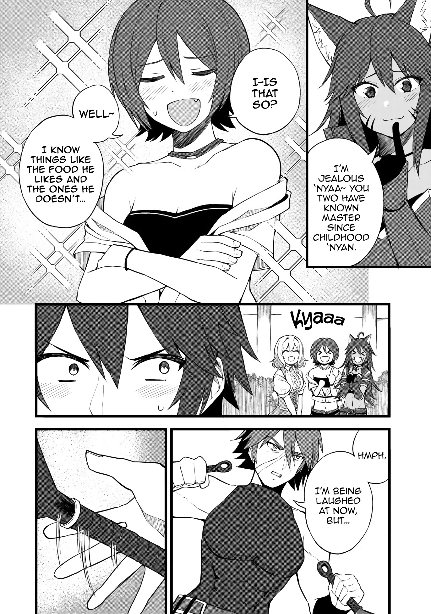 Dorei Shounin Shika Sentakushi Ga Nai Desu Yo? ~Harem? Nani Sore Oishii No?~ Chapter 12 #21