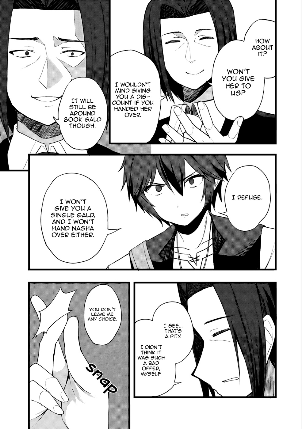 Dorei Shounin Shika Sentakushi Ga Nai Desu Yo? ~Harem? Nani Sore Oishii No?~ Chapter 11 #21