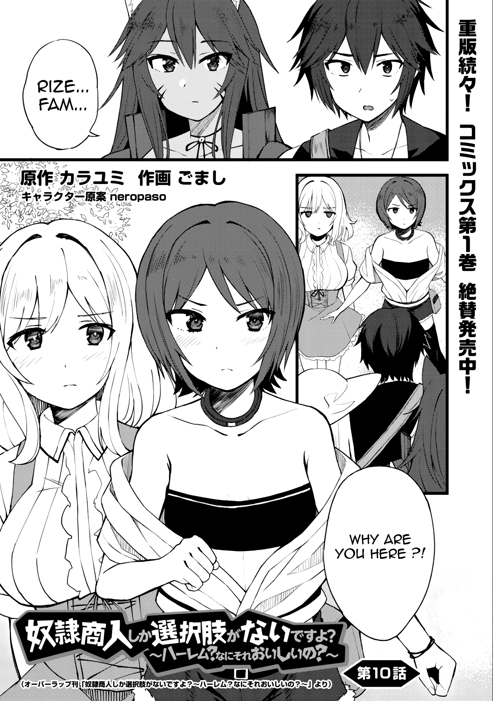 Dorei Shounin Shika Sentakushi Ga Nai Desu Yo? ~Harem? Nani Sore Oishii No?~ Chapter 10 #2