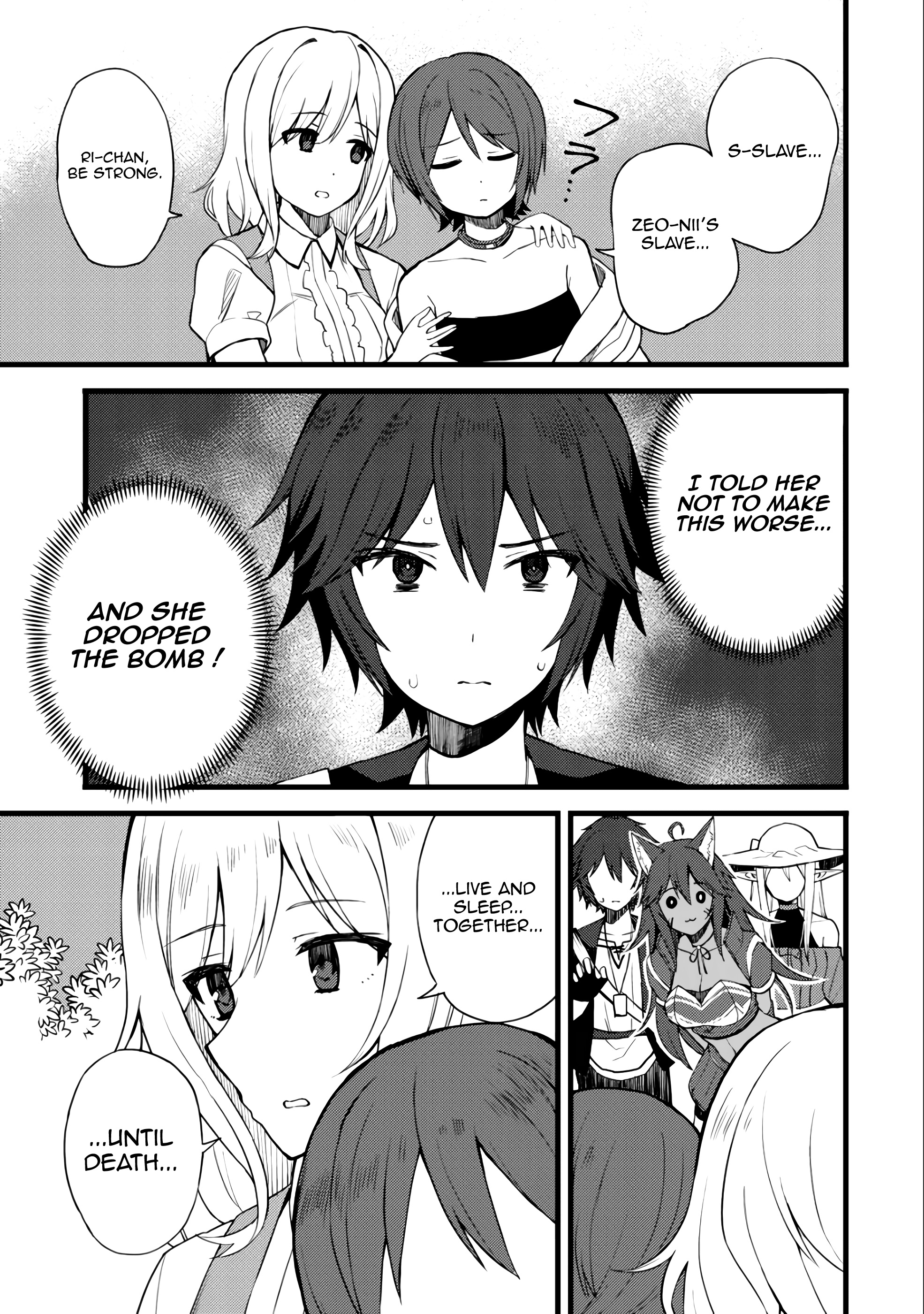 Dorei Shounin Shika Sentakushi Ga Nai Desu Yo? ~Harem? Nani Sore Oishii No?~ Chapter 10 #10