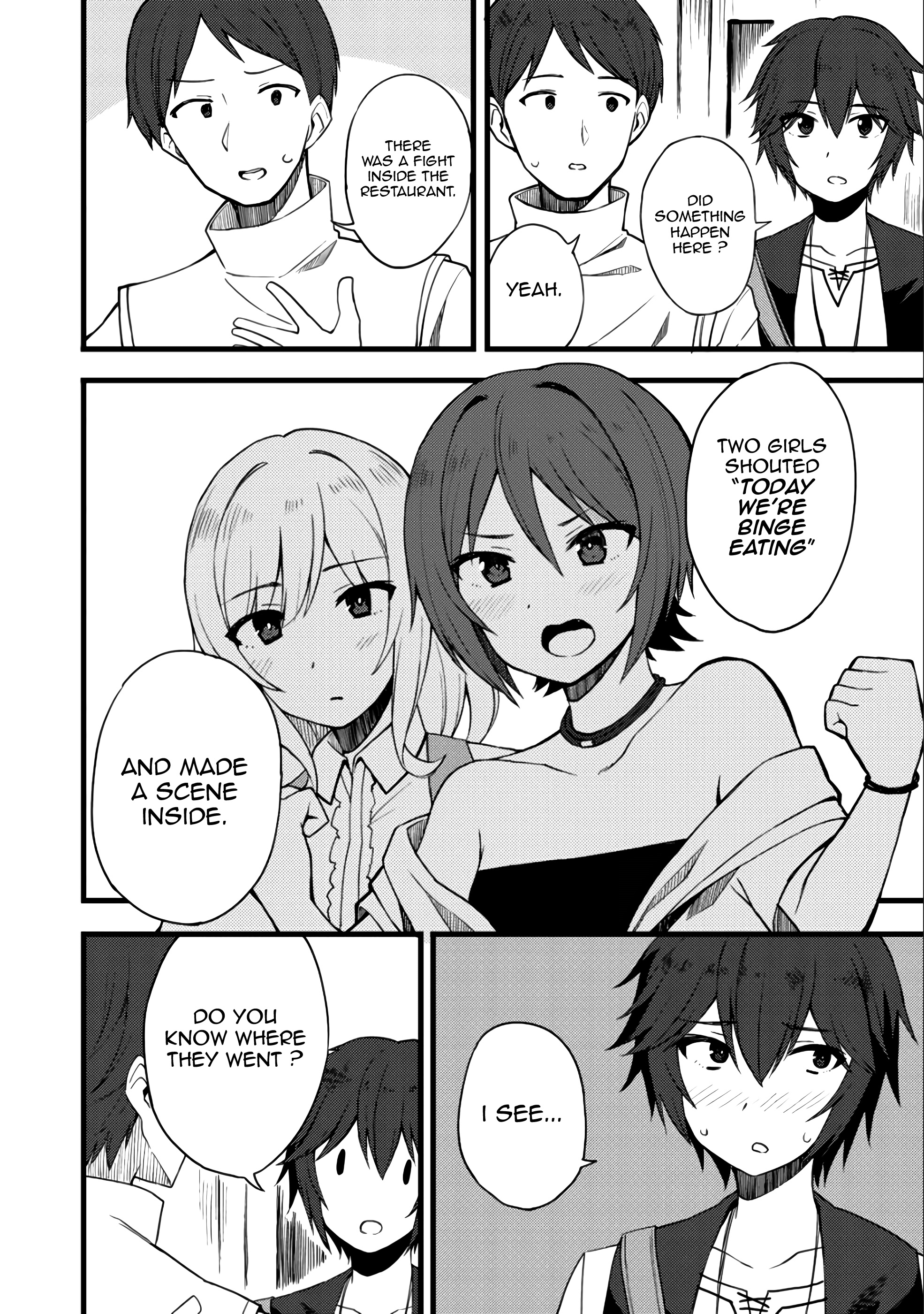 Dorei Shounin Shika Sentakushi Ga Nai Desu Yo? ~Harem? Nani Sore Oishii No?~ Chapter 10 #15