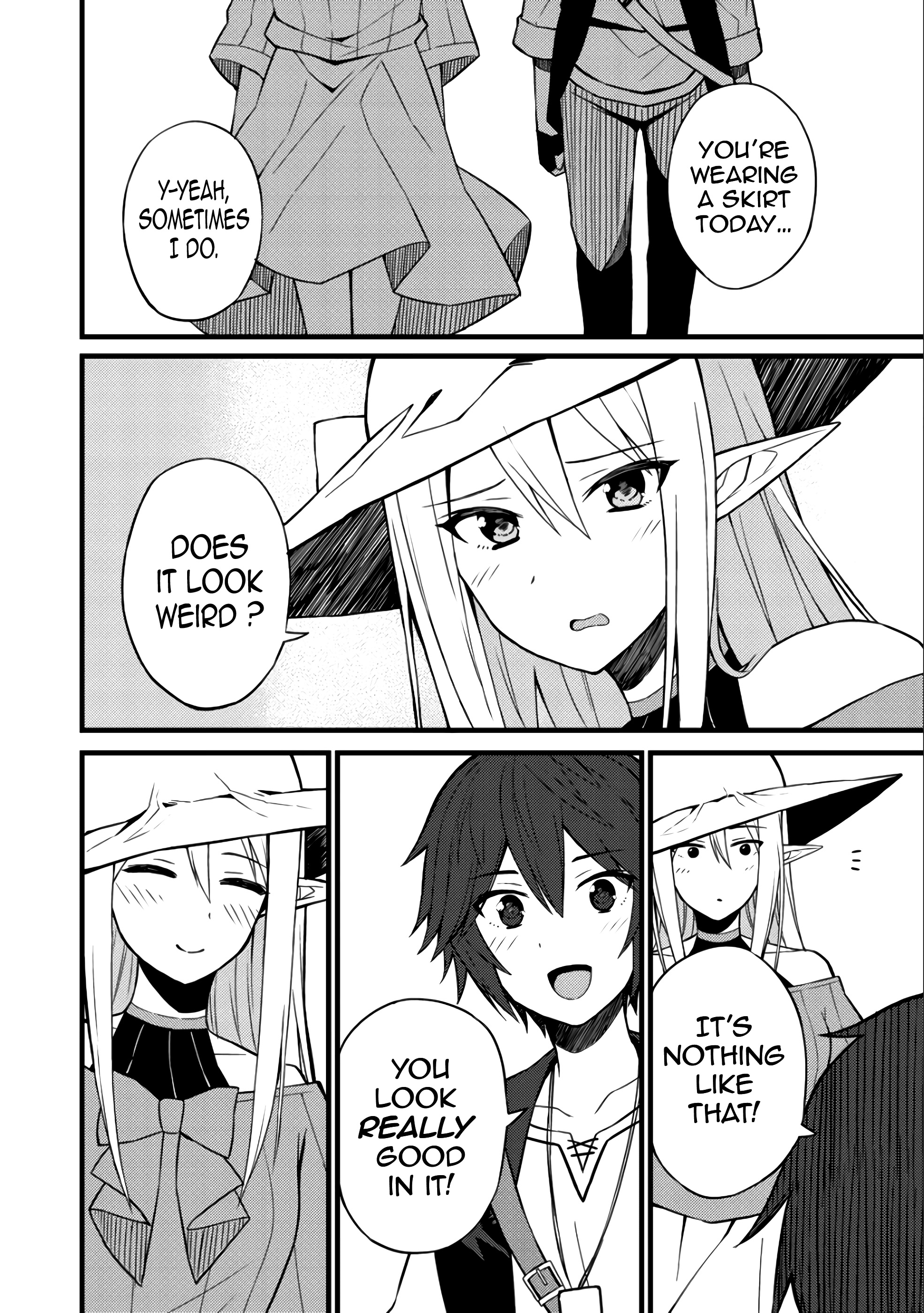 Dorei Shounin Shika Sentakushi Ga Nai Desu Yo? ~Harem? Nani Sore Oishii No?~ Chapter 9 #7