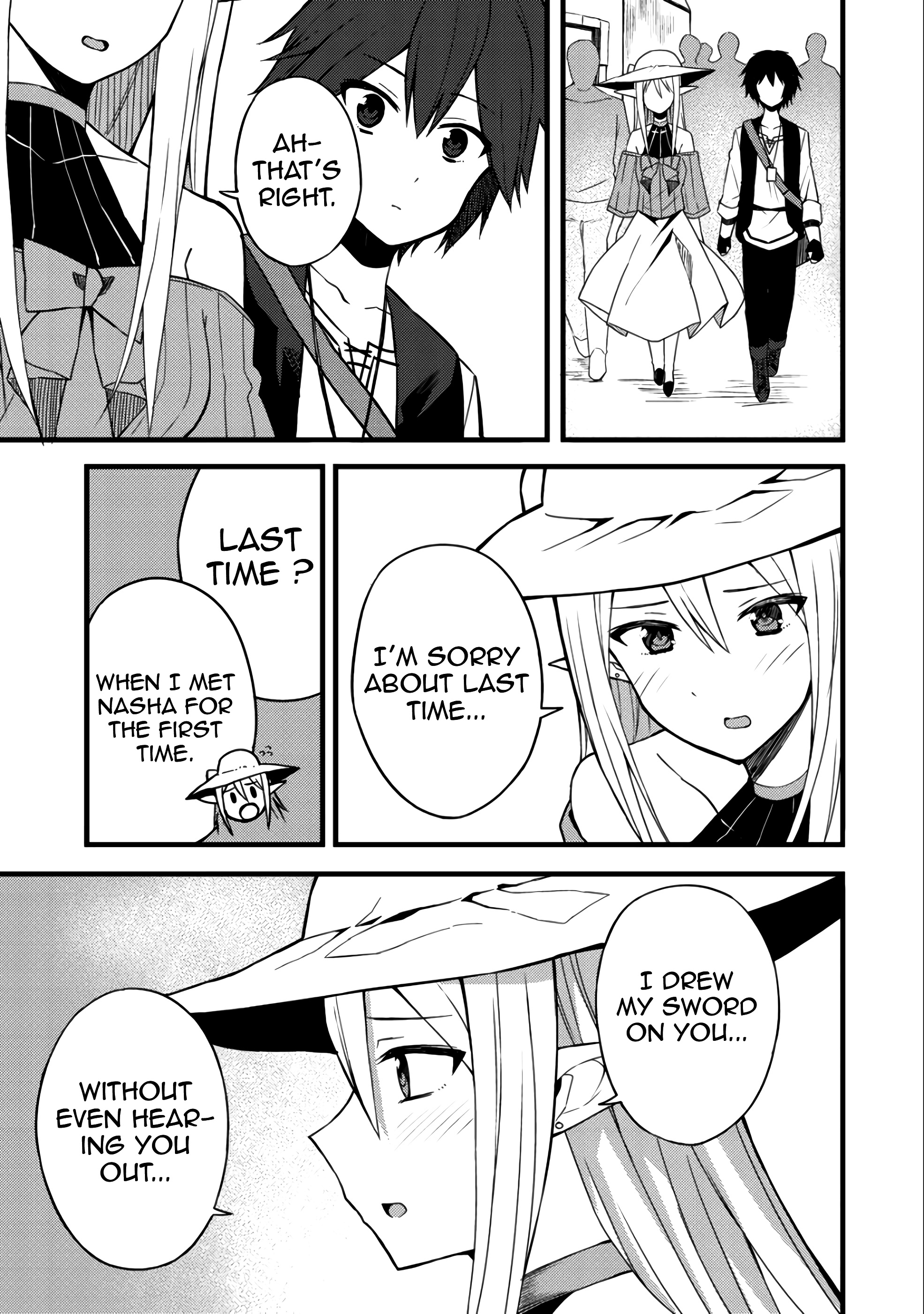 Dorei Shounin Shika Sentakushi Ga Nai Desu Yo? ~Harem? Nani Sore Oishii No?~ Chapter 9 #10