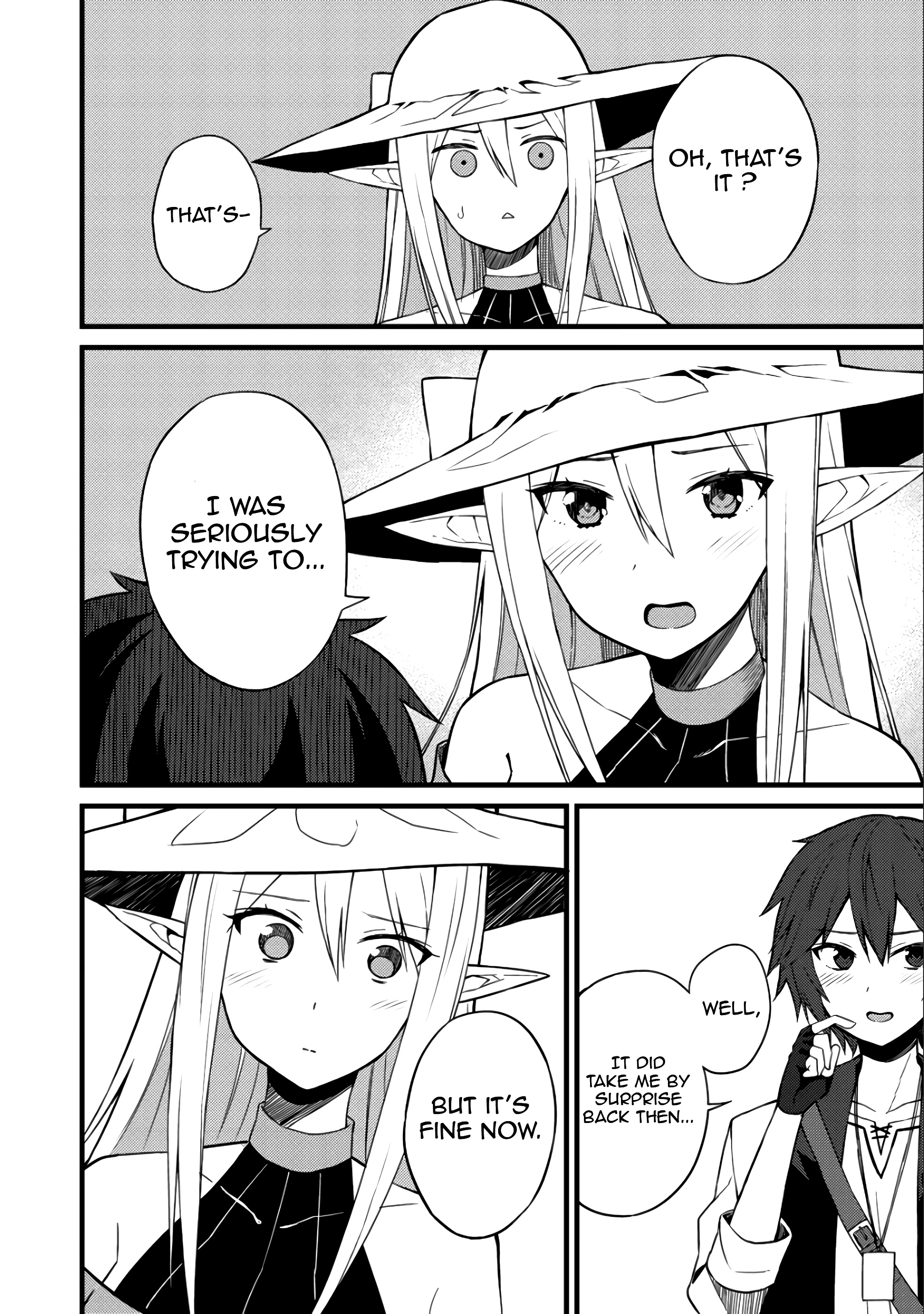 Dorei Shounin Shika Sentakushi Ga Nai Desu Yo? ~Harem? Nani Sore Oishii No?~ Chapter 9 #11