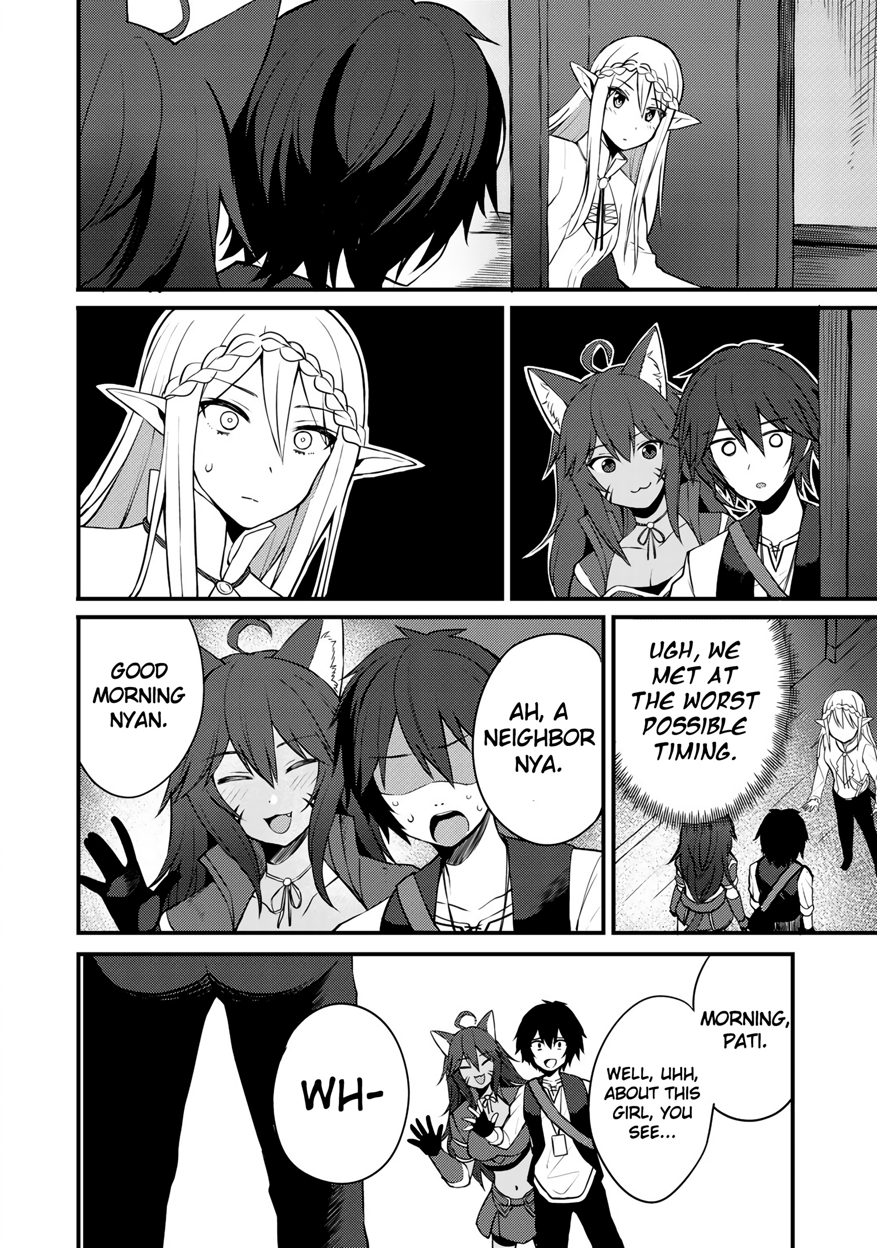 Dorei Shounin Shika Sentakushi Ga Nai Desu Yo? ~Harem? Nani Sore Oishii No?~ Chapter 7 #7