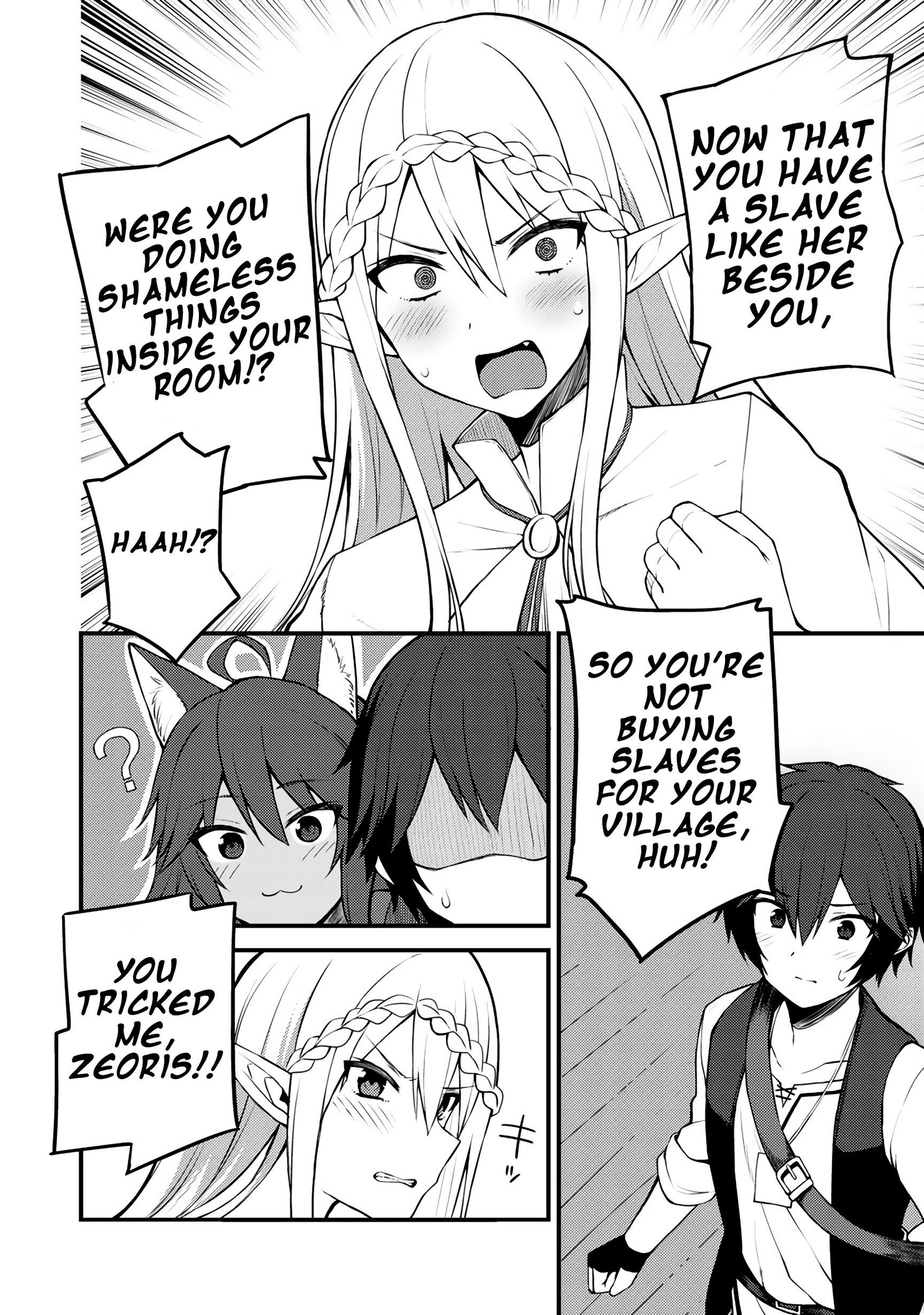 Dorei Shounin Shika Sentakushi Ga Nai Desu Yo? ~Harem? Nani Sore Oishii No?~ Chapter 7 #9