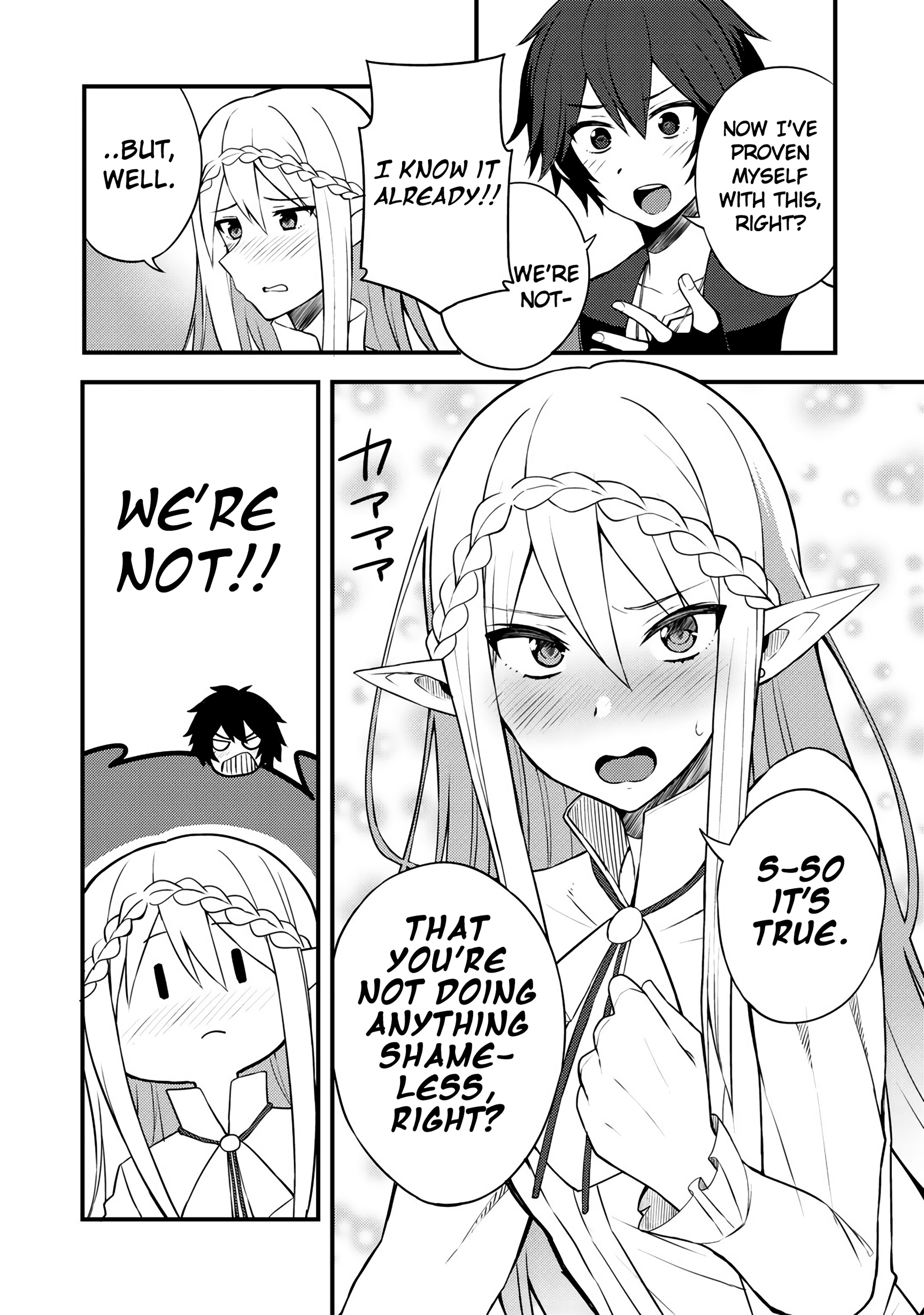 Dorei Shounin Shika Sentakushi Ga Nai Desu Yo? ~Harem? Nani Sore Oishii No?~ Chapter 7 #15