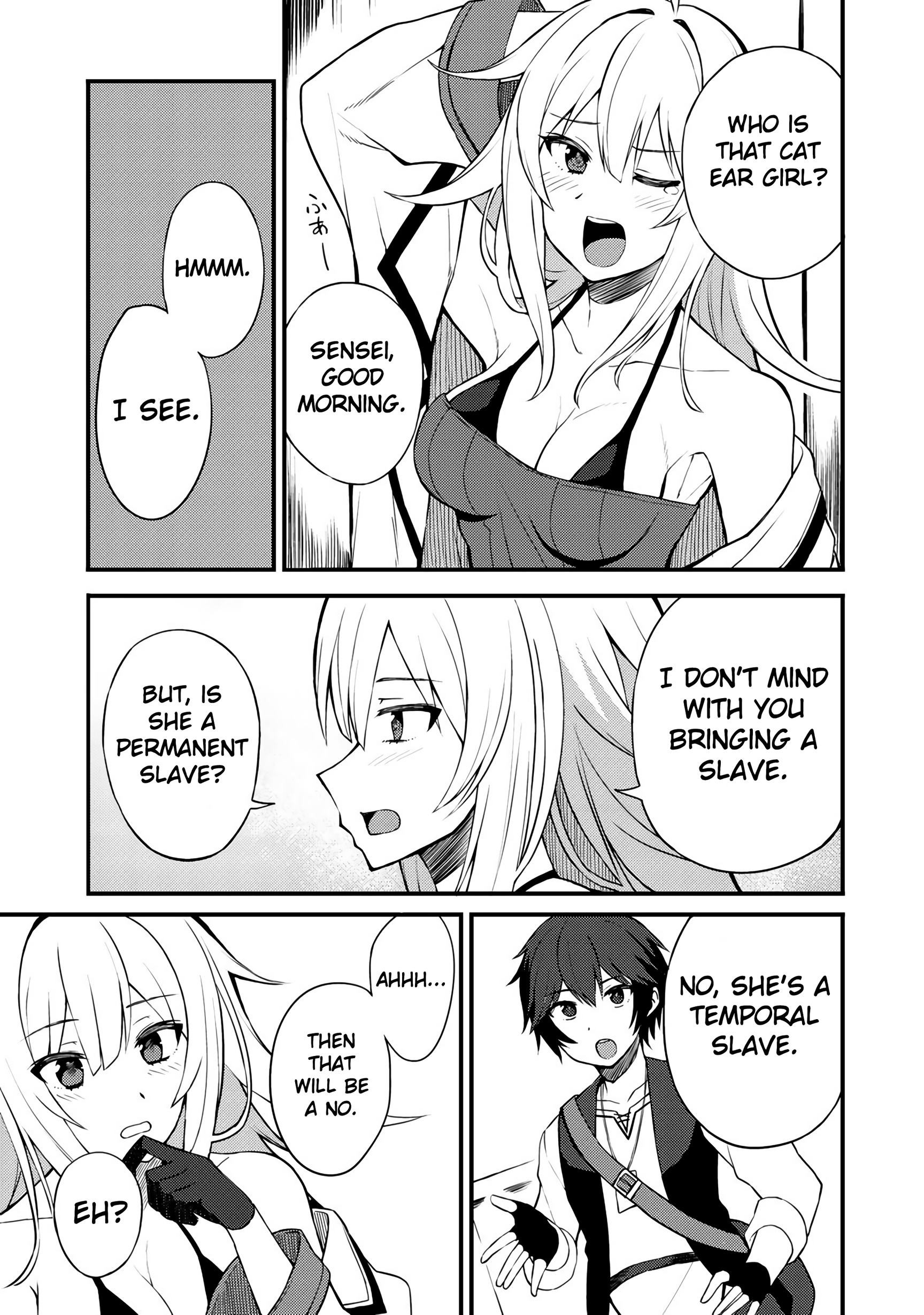 Dorei Shounin Shika Sentakushi Ga Nai Desu Yo? ~Harem? Nani Sore Oishii No?~ Chapter 7 #18