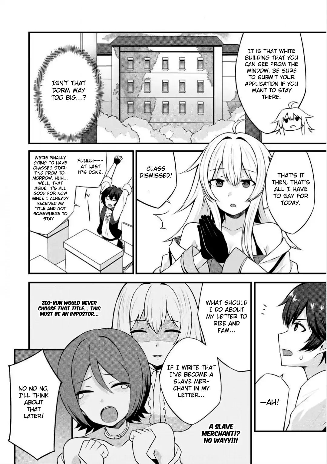 Dorei Shounin Shika Sentakushi Ga Nai Desu Yo? ~Harem? Nani Sore Oishii No?~ Chapter 2 #10