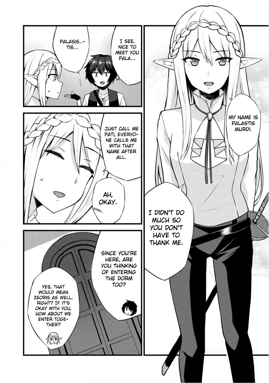 Dorei Shounin Shika Sentakushi Ga Nai Desu Yo? ~Harem? Nani Sore Oishii No?~ Chapter 2 #12