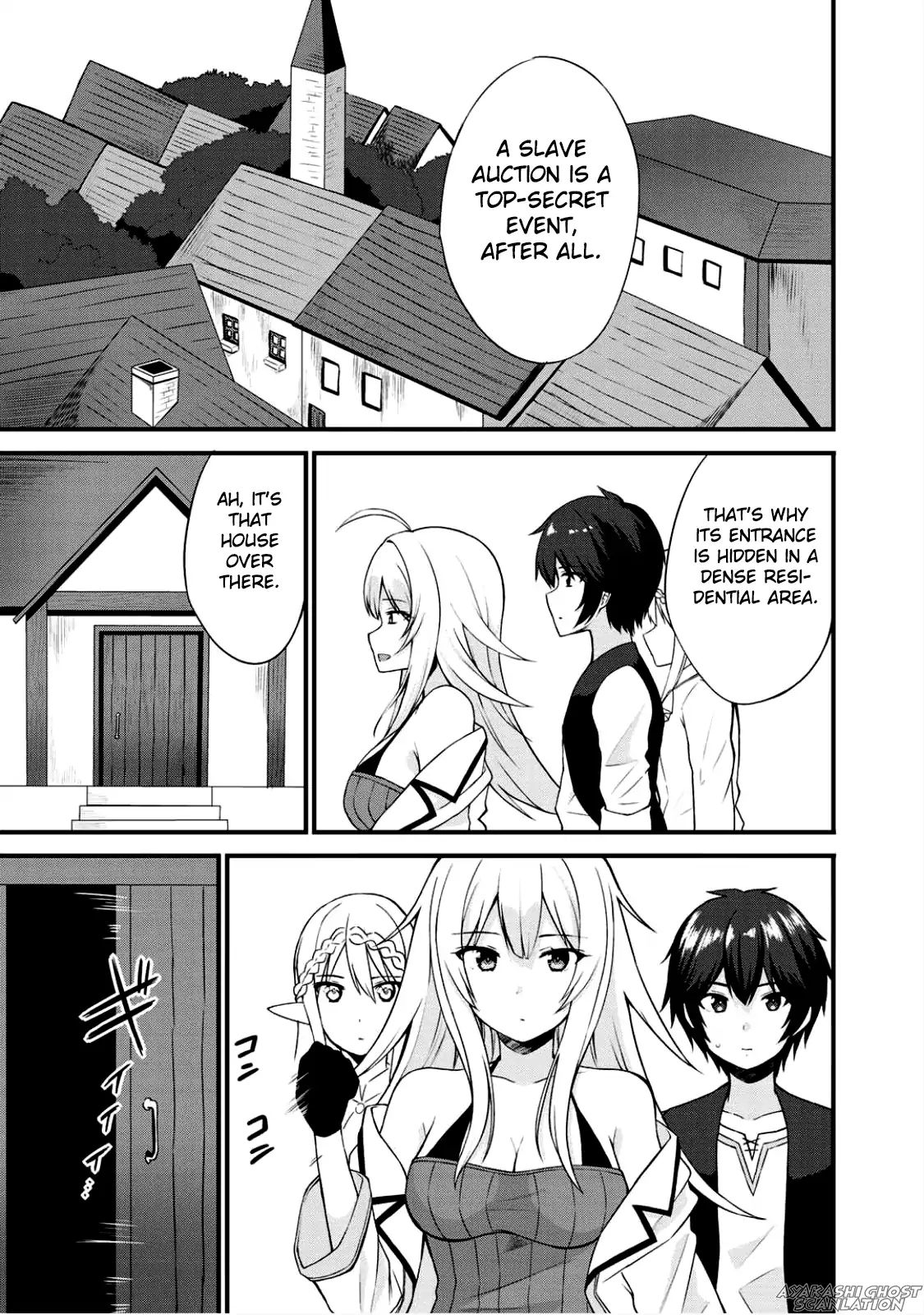 Dorei Shounin Shika Sentakushi Ga Nai Desu Yo? ~Harem? Nani Sore Oishii No?~ Chapter 3 #2