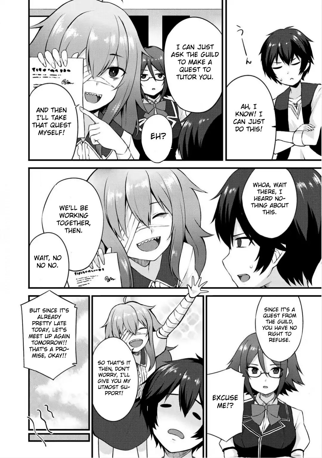 Dorei Shounin Shika Sentakushi Ga Nai Desu Yo? ~Harem? Nani Sore Oishii No?~ Chapter 2 #24